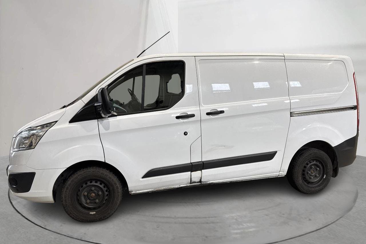 Ford Transit Custom 300 (130hk) - 20 925 mil - Manuell - vit - 2018