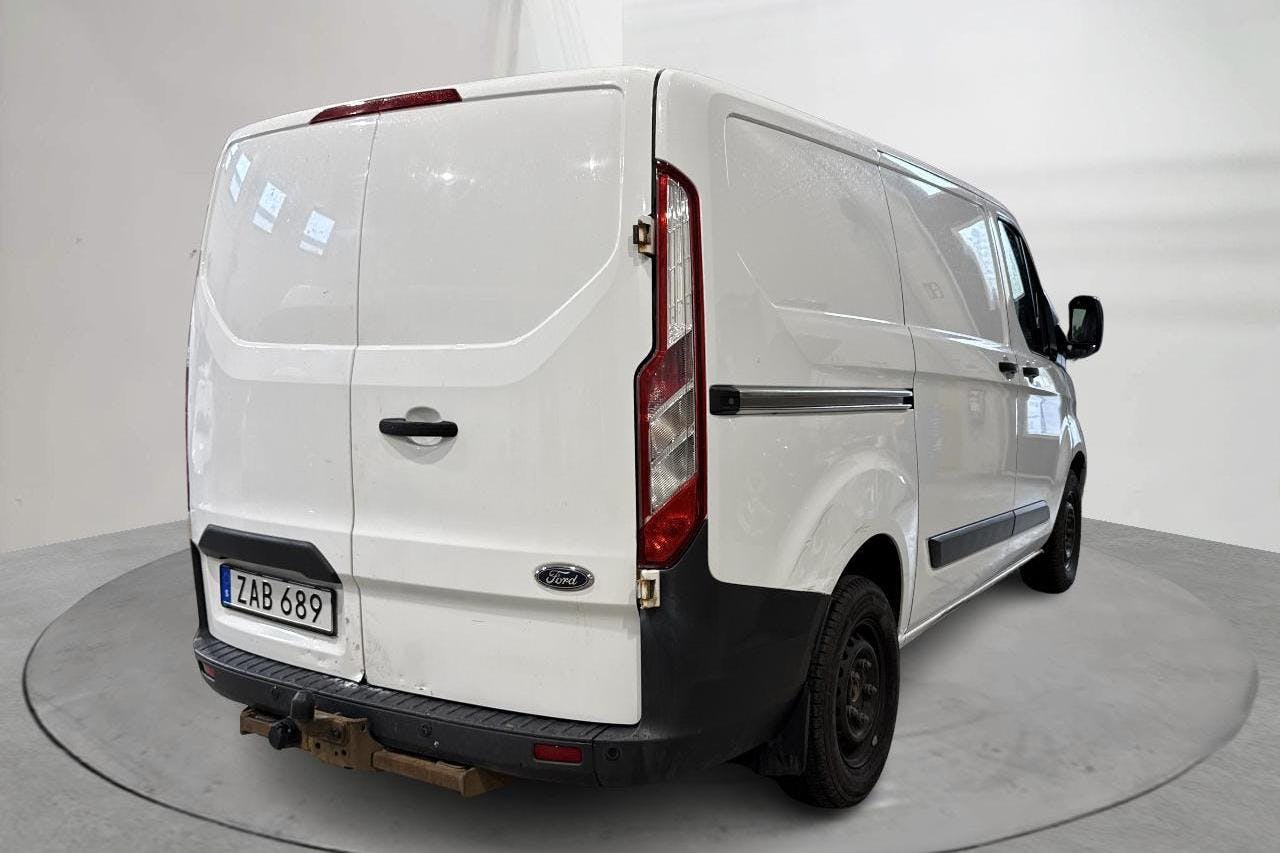 Ford Transit Custom 300 (130hk) - 20 925 mil - Manuell - vit - 2018