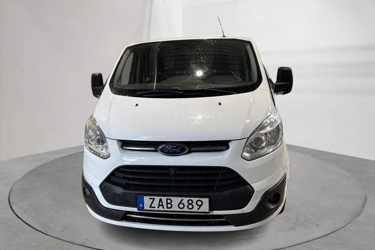Ford Transit Custom 300 (130hk) - 20 925 mil - Manuell - vit - 2018