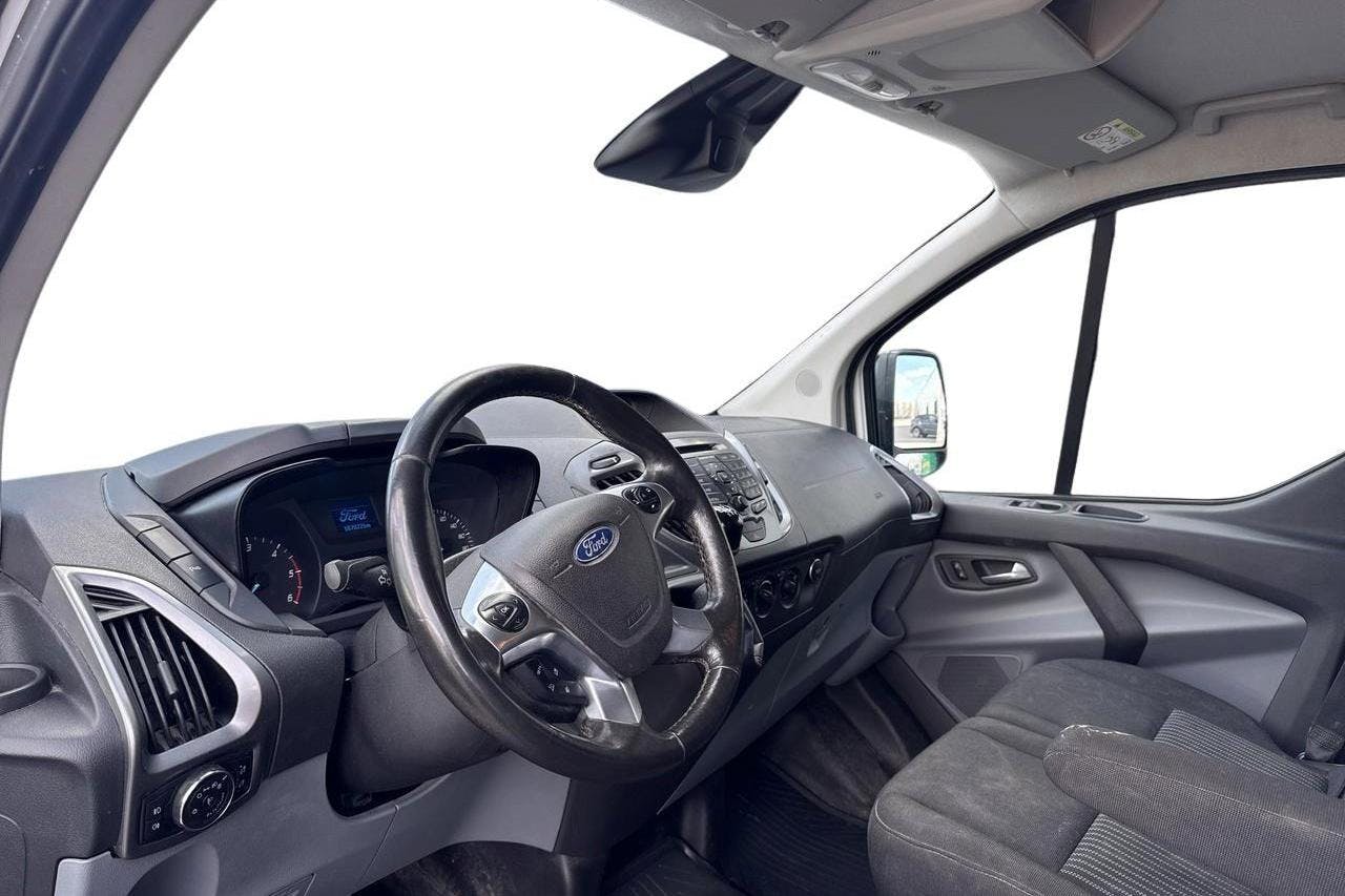 Ford Transit Custom 290 (130hk) - 18 782 mil - Manuell - vit - 2018