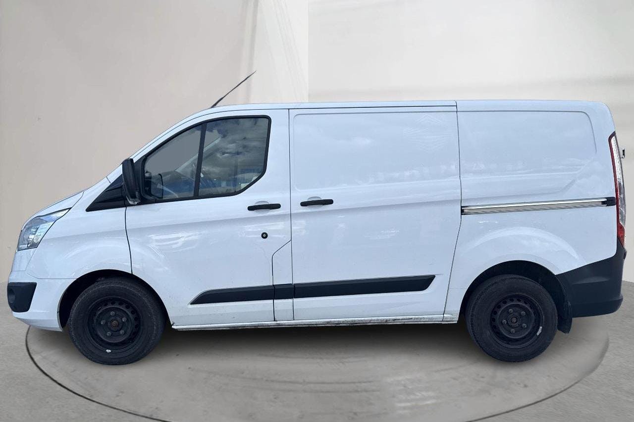 Ford Transit Custom 290 (130hk) - 18 782 mil - Manuell - vit - 2018