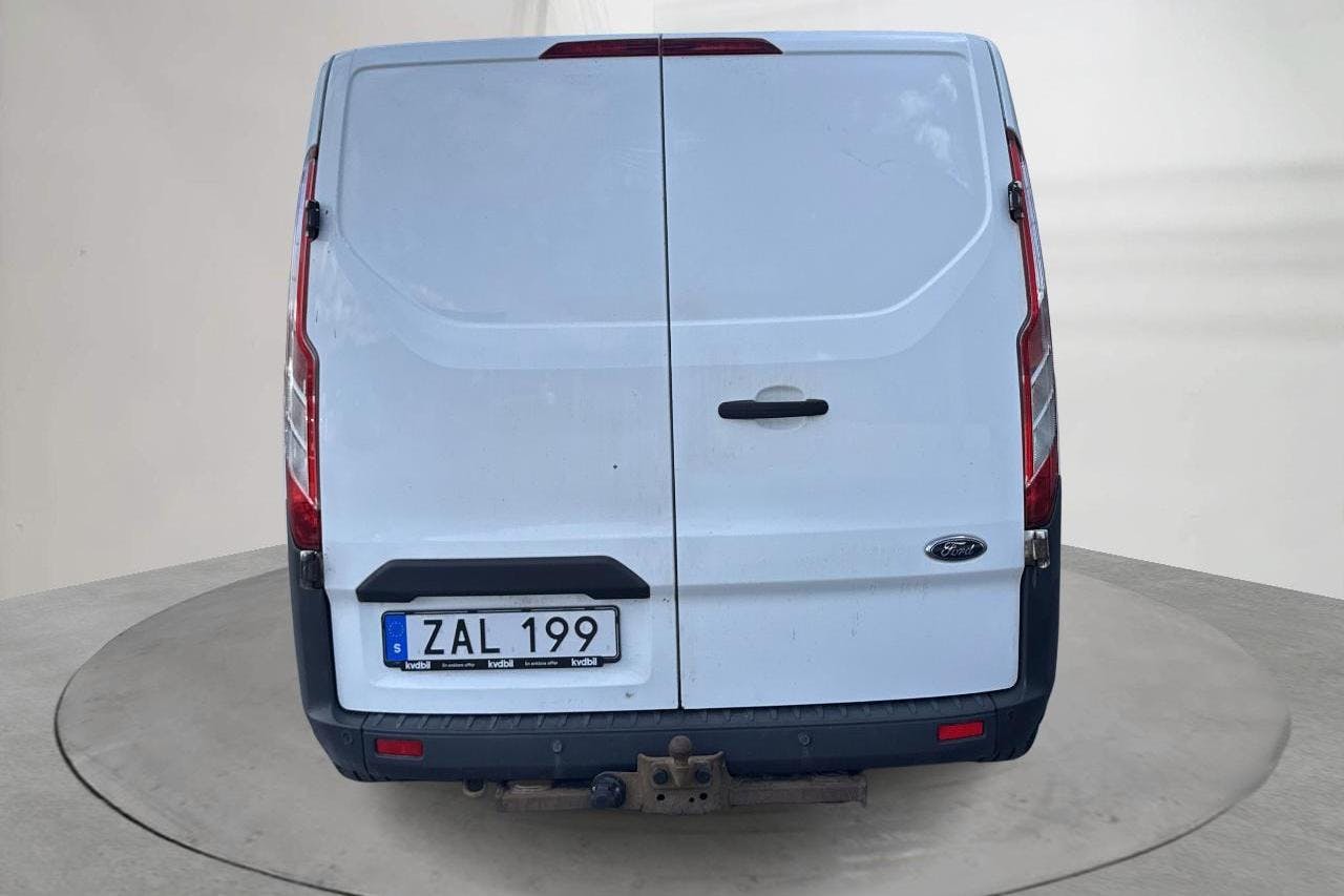 Ford Transit Custom 290 (130hk) - 18 782 mil - Manuell - vit - 2018