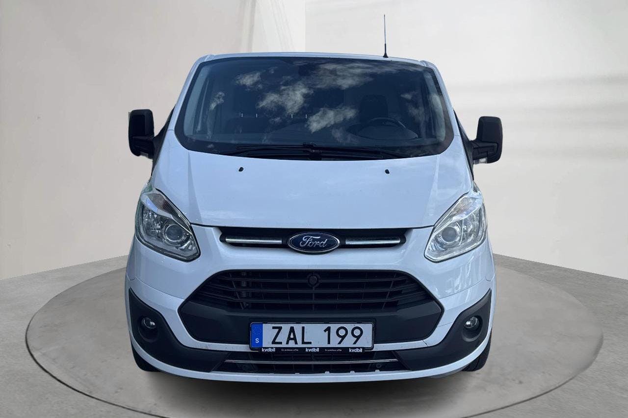 Ford Transit Custom 290 (130hk) - 18 782 mil - Manuell - vit - 2018