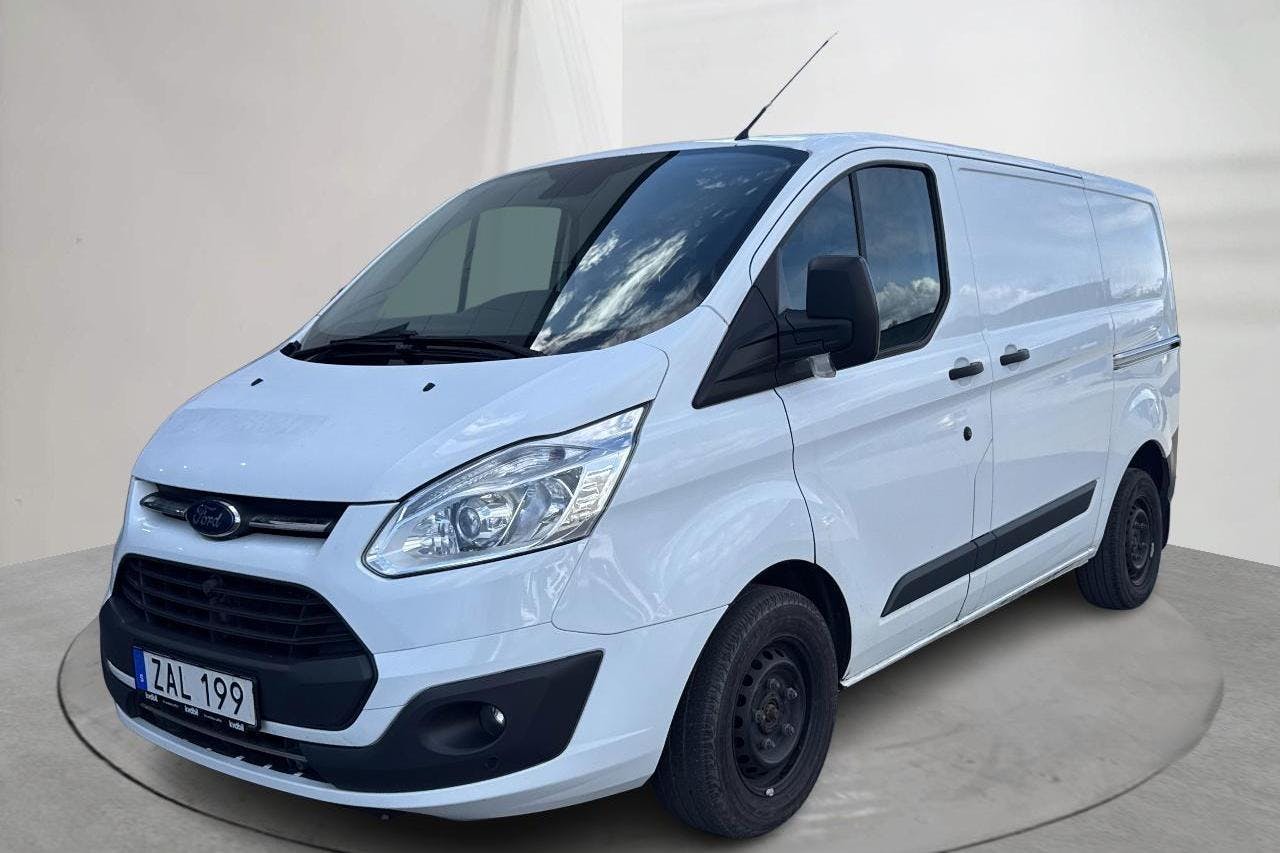 Ford Transit Custom 290 (130hk) - 18 782 mil - Manuell - vit - 2018