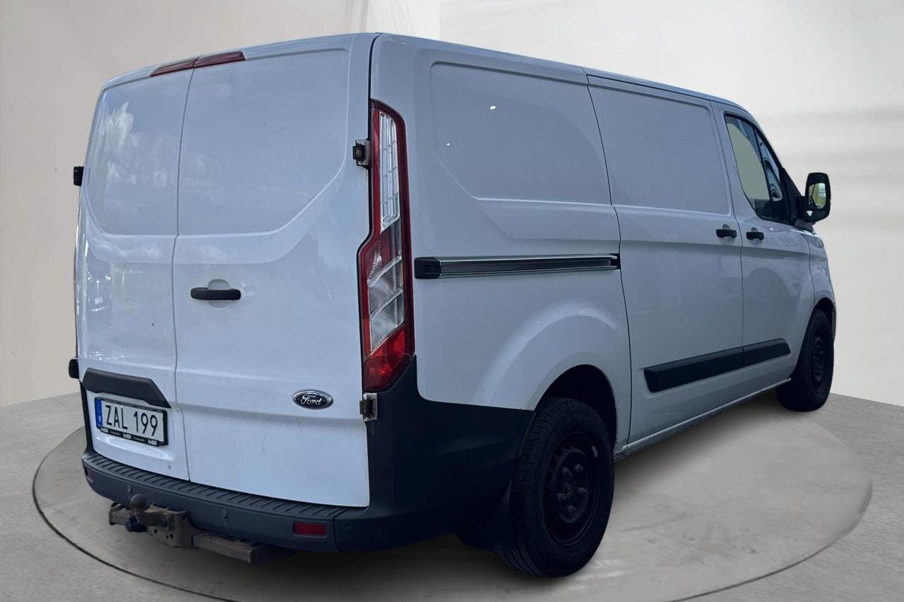 Ford Transit Custom 290 (130hk) - 18 782 mil - Manuell - vit - 2018