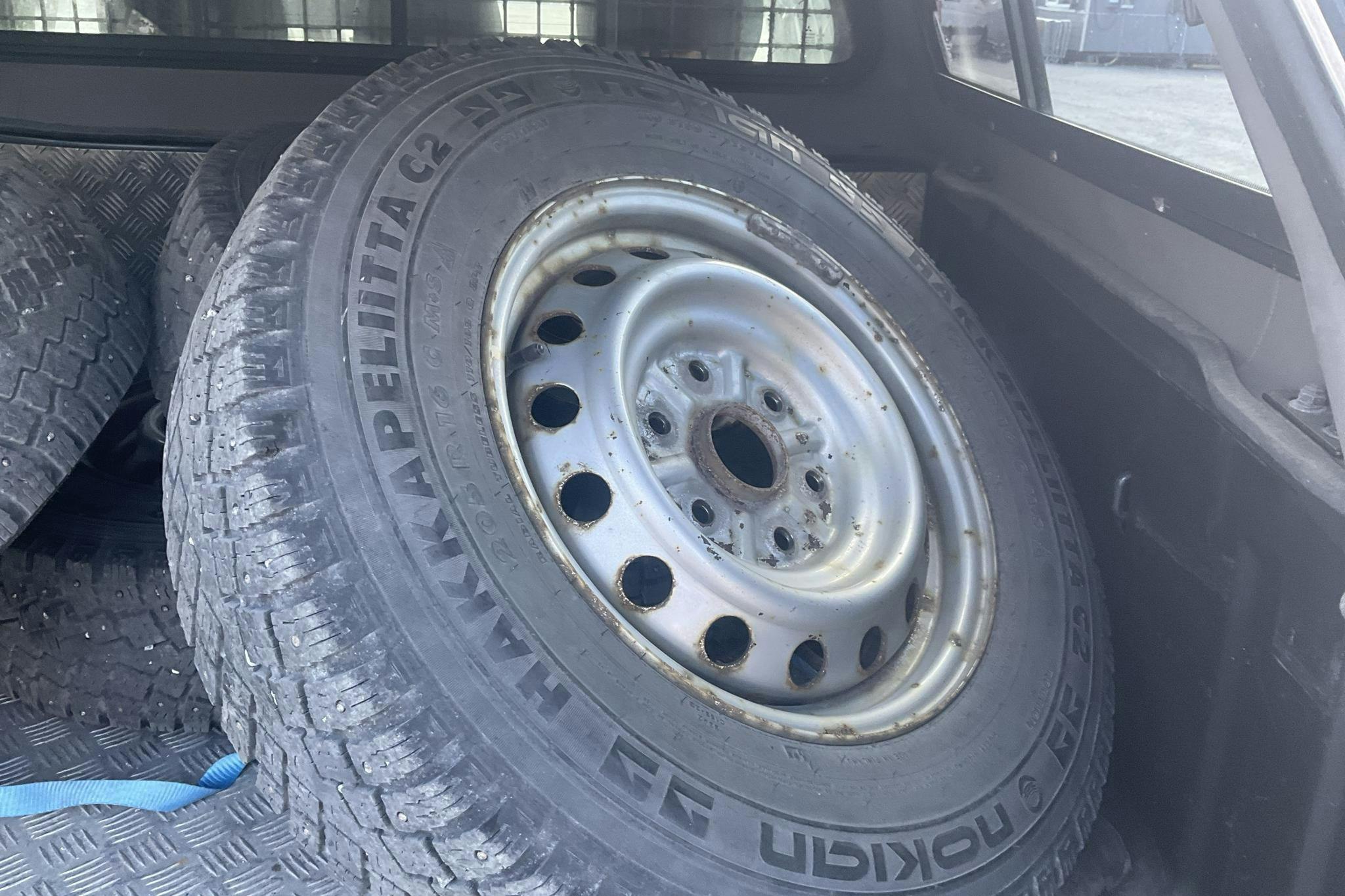 Mitsubishi L200 2.5 DI-D (167hk) - 10 231 mil - Manuell - Dark Grey - 2008