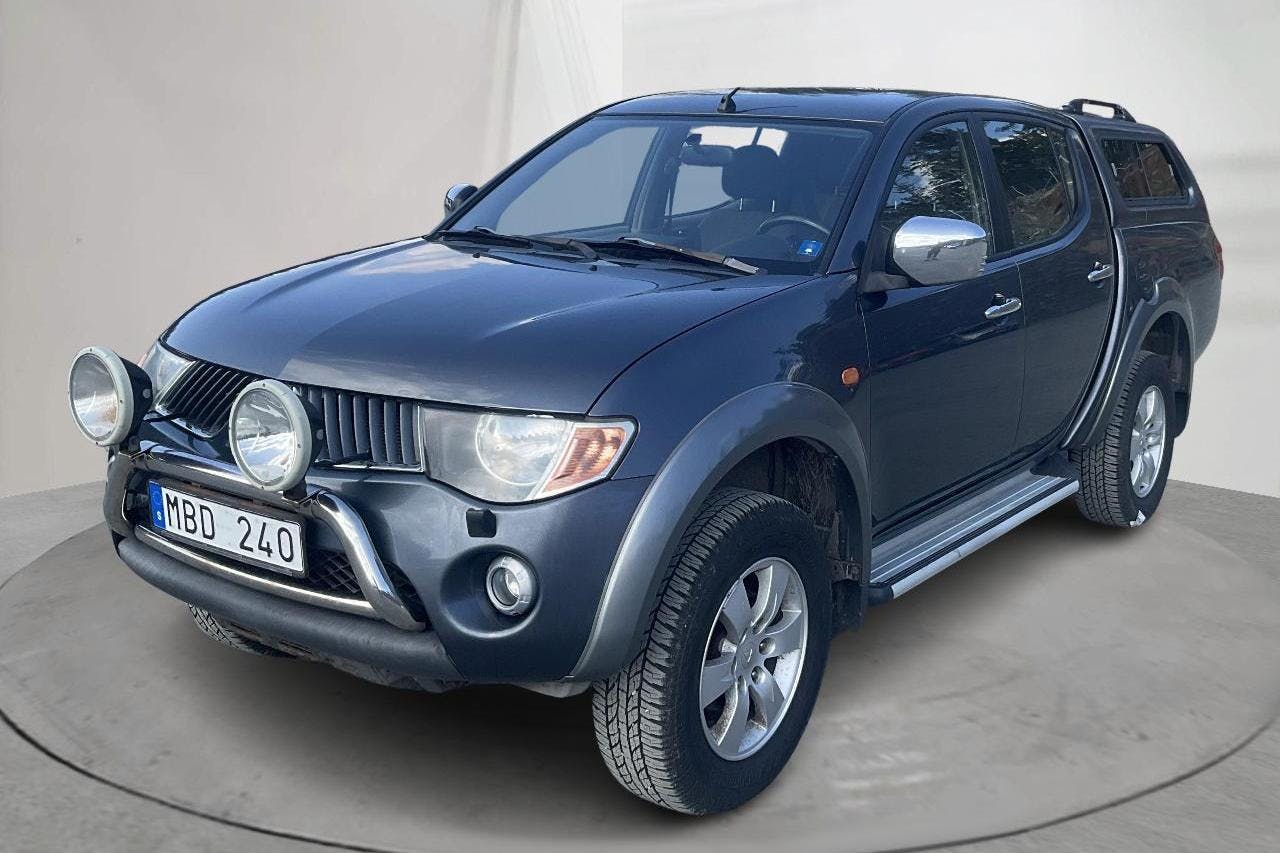 Mitsubishi L200 2.5 DI-D (167hk) - 102 310 km - Manual - Dark Grey - 2008