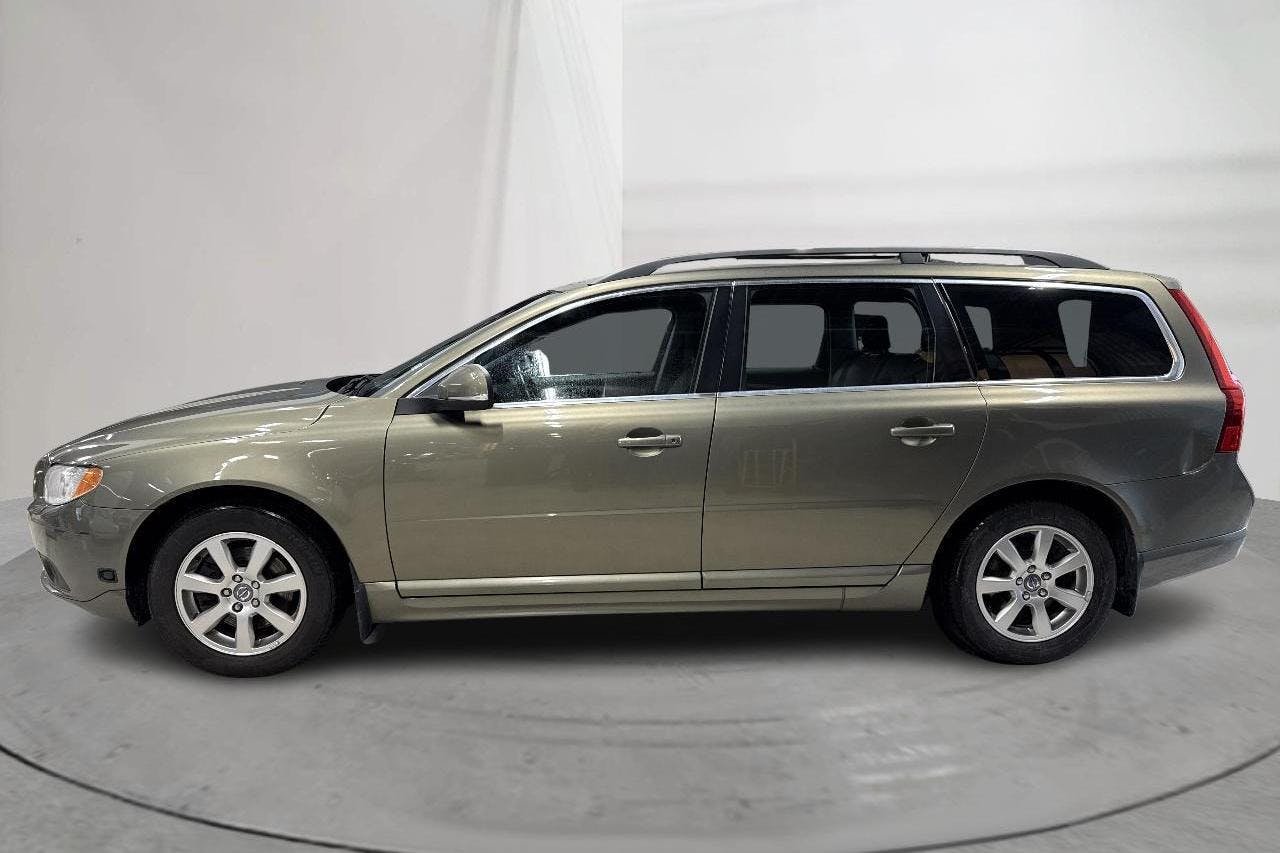 Volvo V70 II T4F (180hk) - 260 210 km - Automatyczna - zielony - 2012