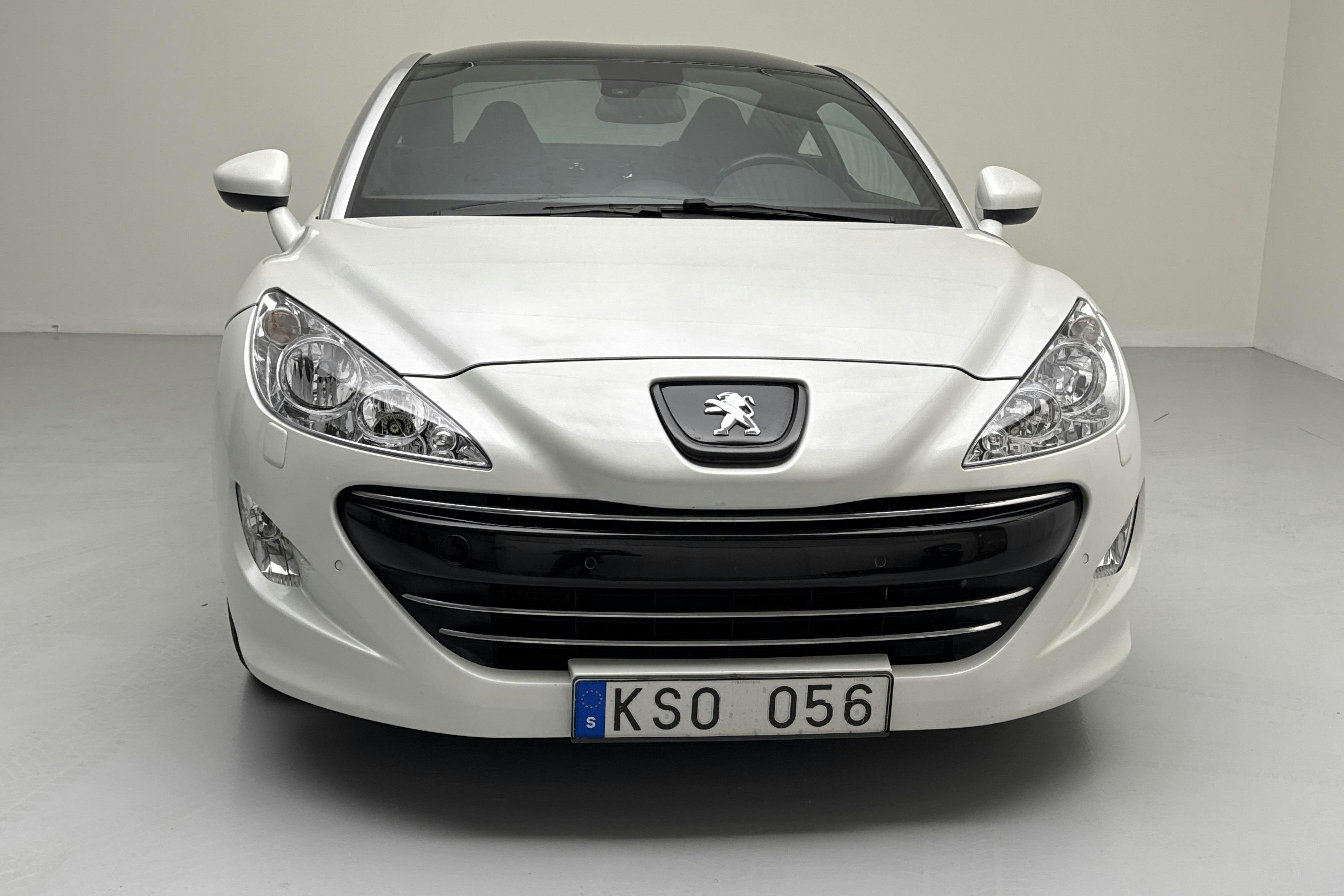 Peugeot RCZ 1.6 Turbo (156hk) - 14 567 mil - Manuell - vit - 2010