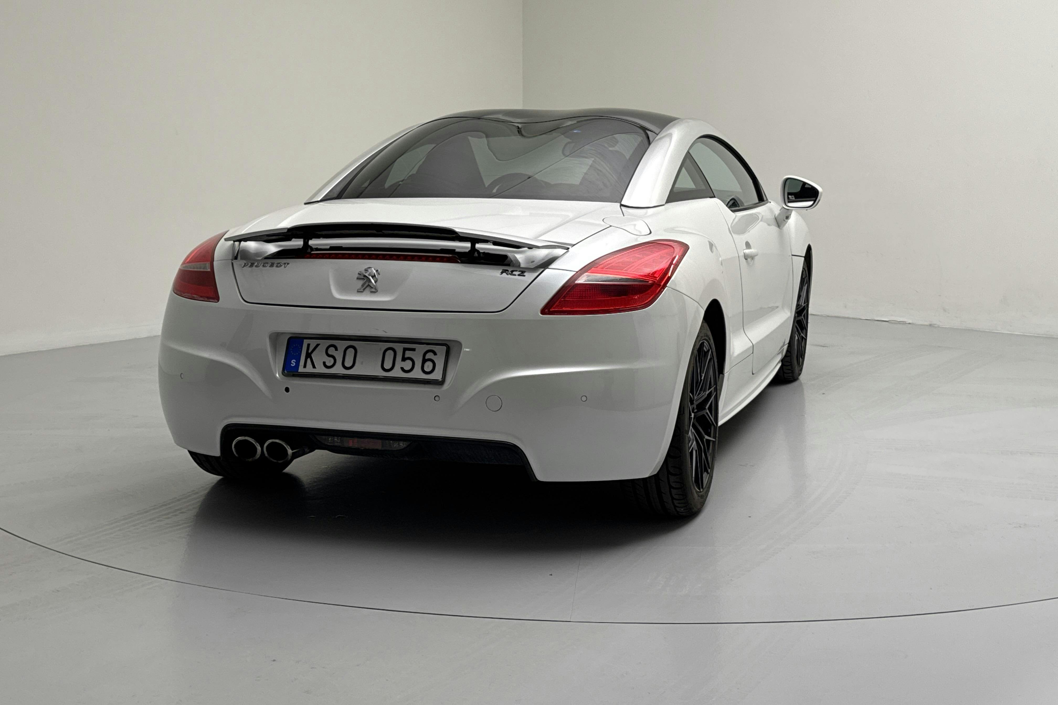 Peugeot RCZ 1.6 Turbo (156hk) - 14 567 mil - Manuell - vit - 2010