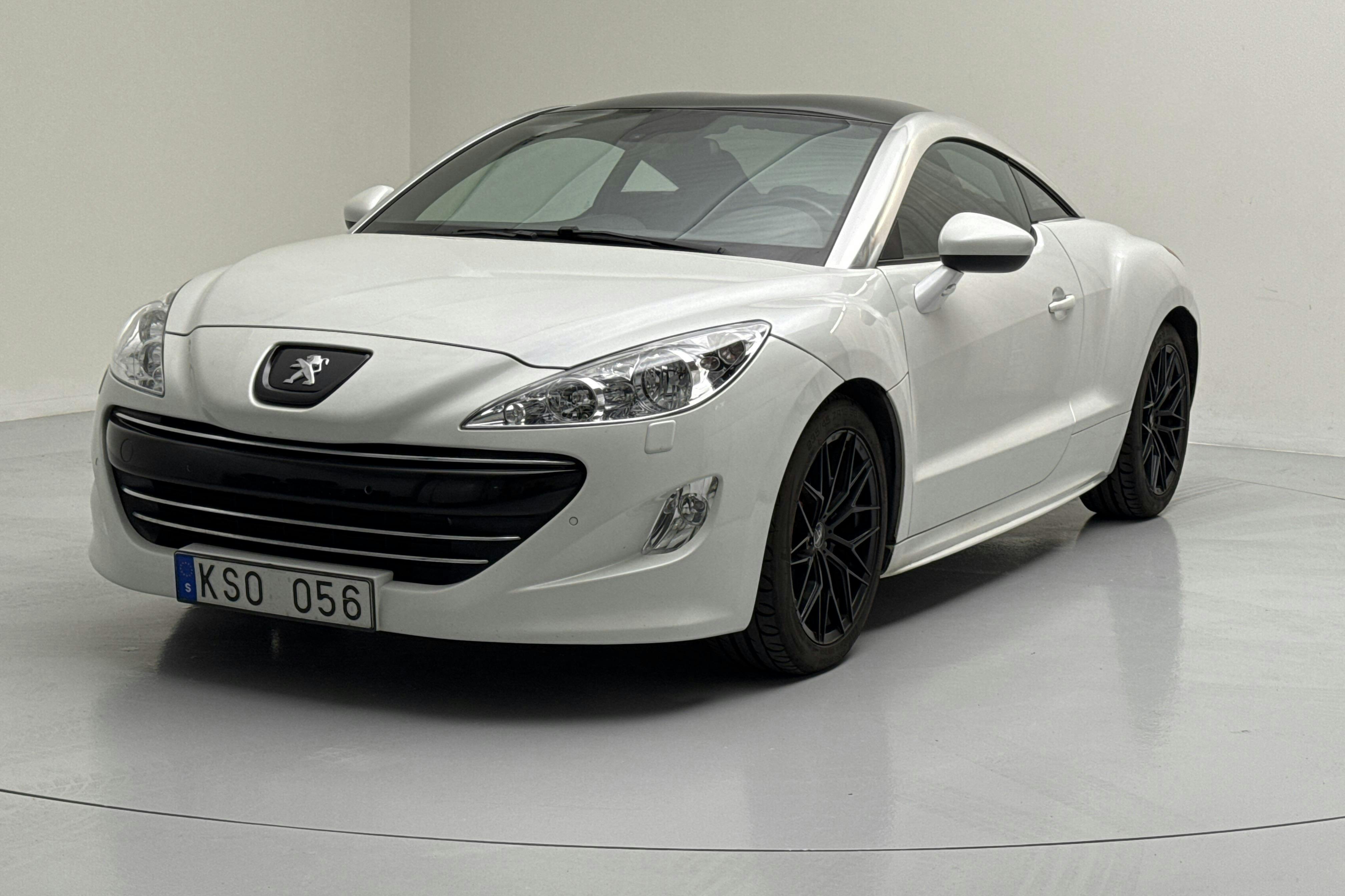 Peugeot RCZ 1.6 Turbo (156hk) - 14 567 mil - Manuell - vit - 2010
