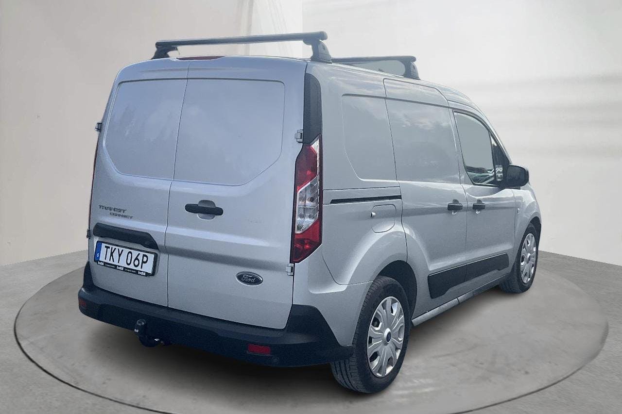 Ford Transit Connect 1.5 EcoBlue (100hk) - 57 170 km - Automatic - gray - 2021