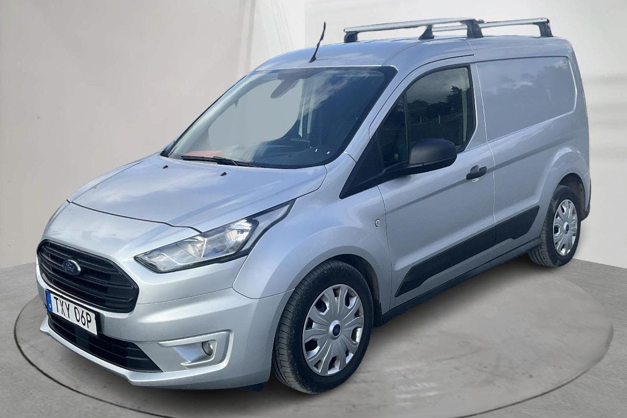 Ford Transit Connect 1.5 EcoBlue (100hk) - 57 170 km - Automatic - gray - 2021