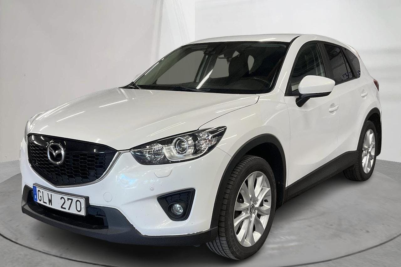 Mazda CX-5 2.0 AWD (160hk) - 218 660 km - Automatic - white - 2013