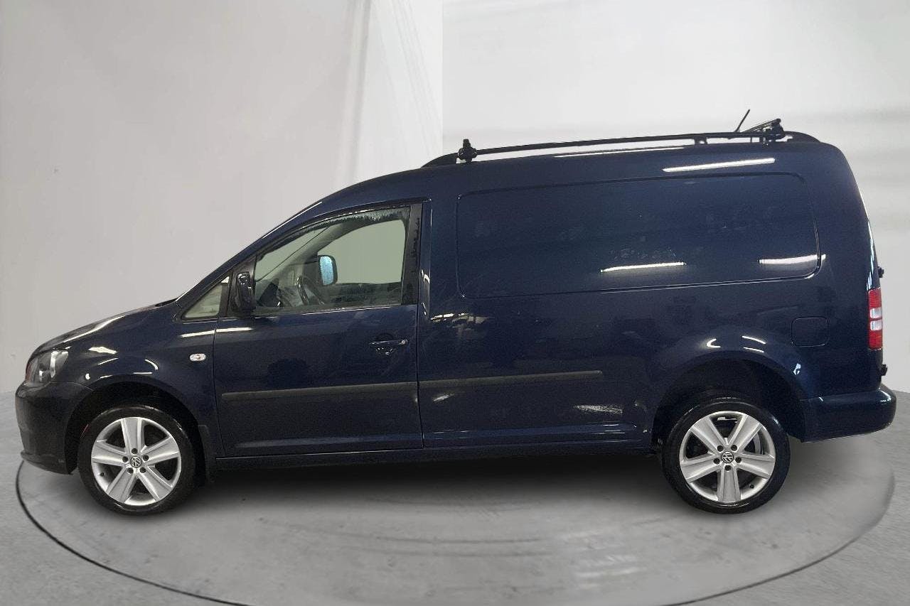 VW Caddy 2.0 TDI Maxi Skåp 4-motion (110hk) - 13 806 mil - Manuell - Dark Blue - 2015