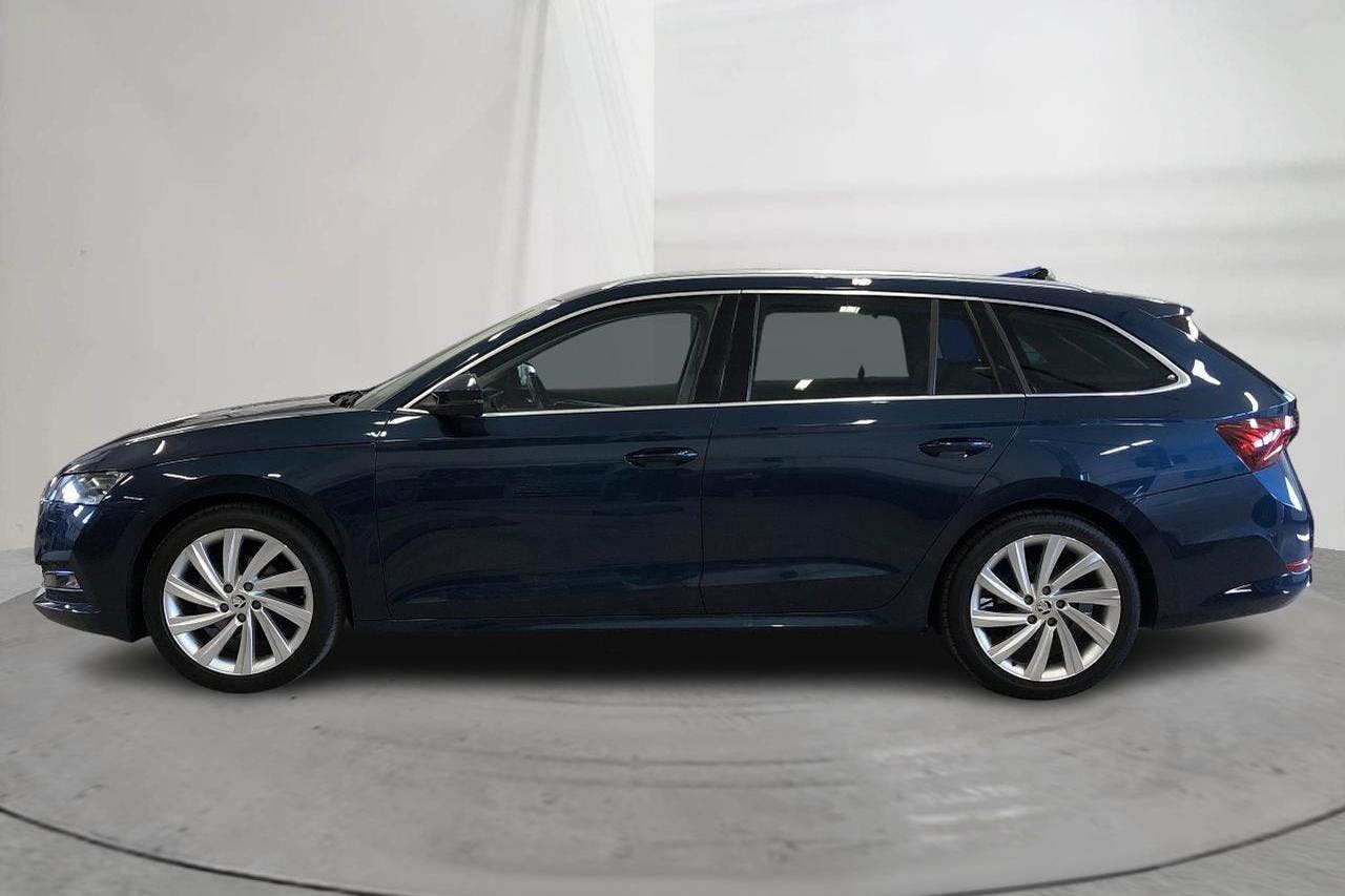 Skoda Octavia 1.5 TSI Combi (150hk) - 9 868 mil - Manuell - blå - 2020