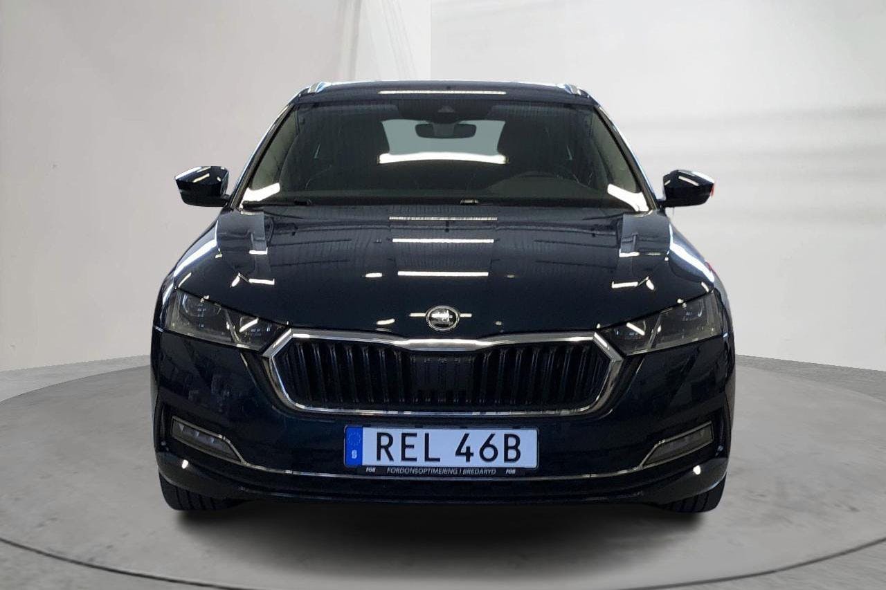 Skoda Octavia 1.5 TSI Combi (150hk) - 9 868 mil - Manuell - blå - 2020