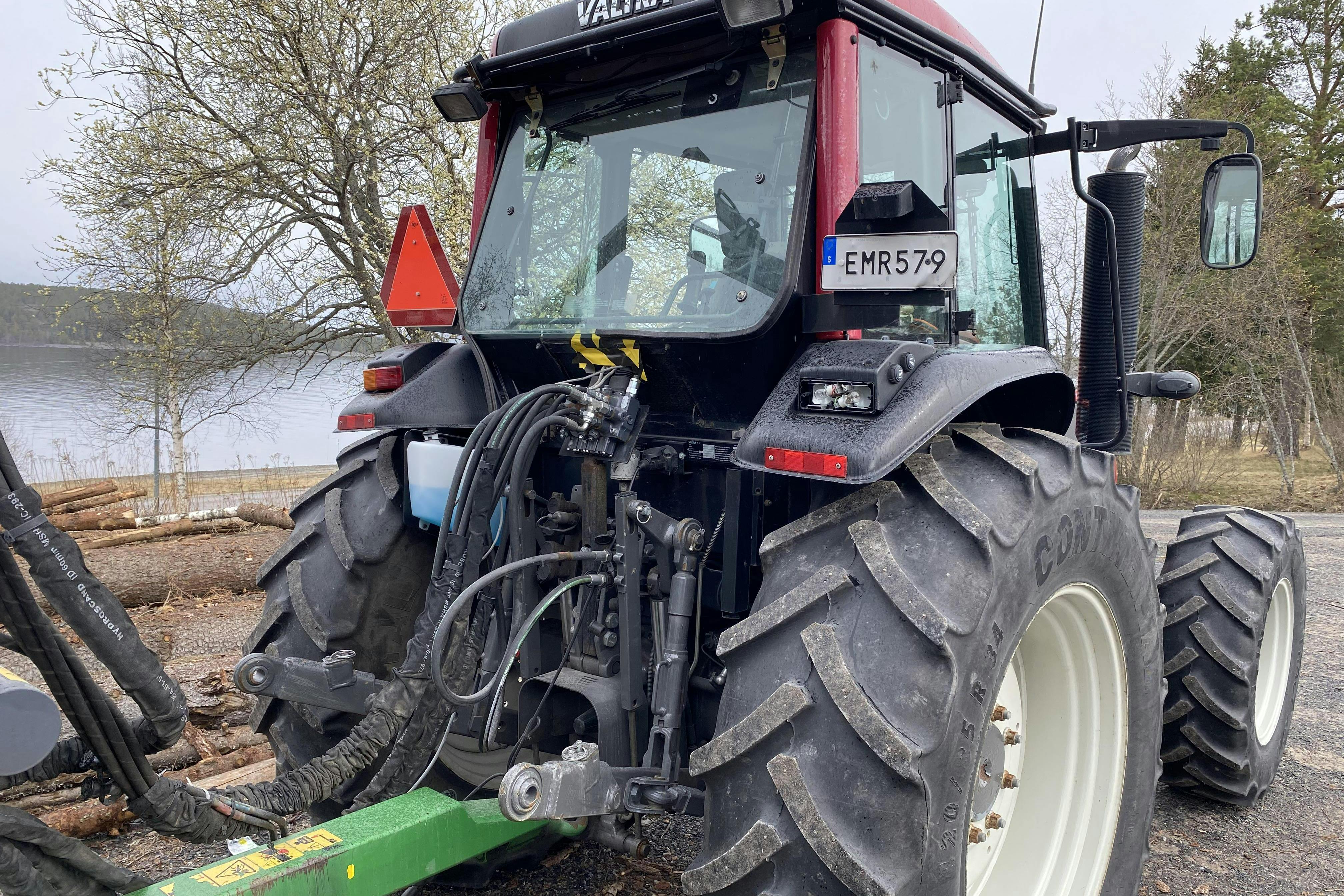 VALTRA A-SERIES A93 -  - punane - 2014