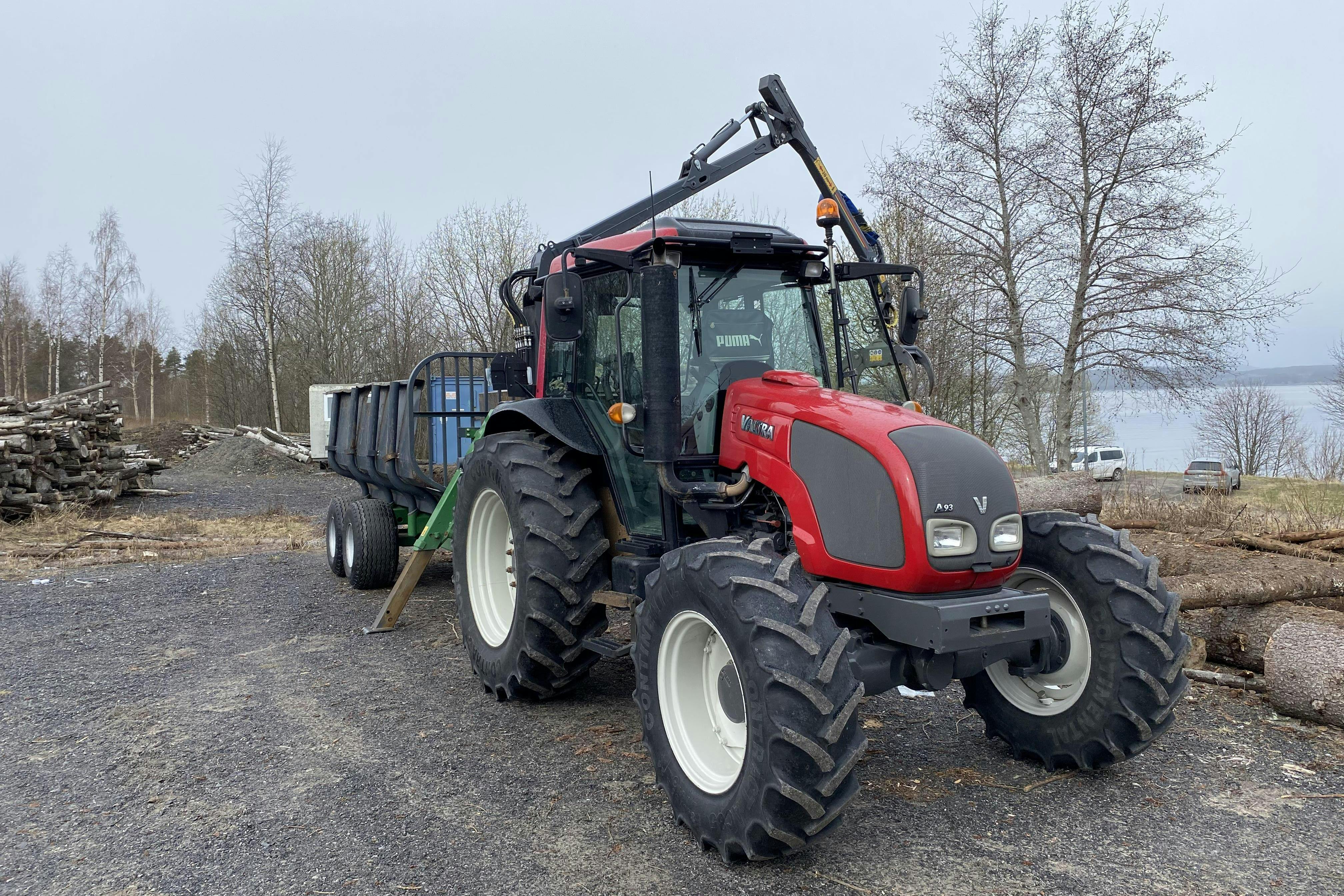 VALTRA A-SERIES A93 -  - punane - 2014