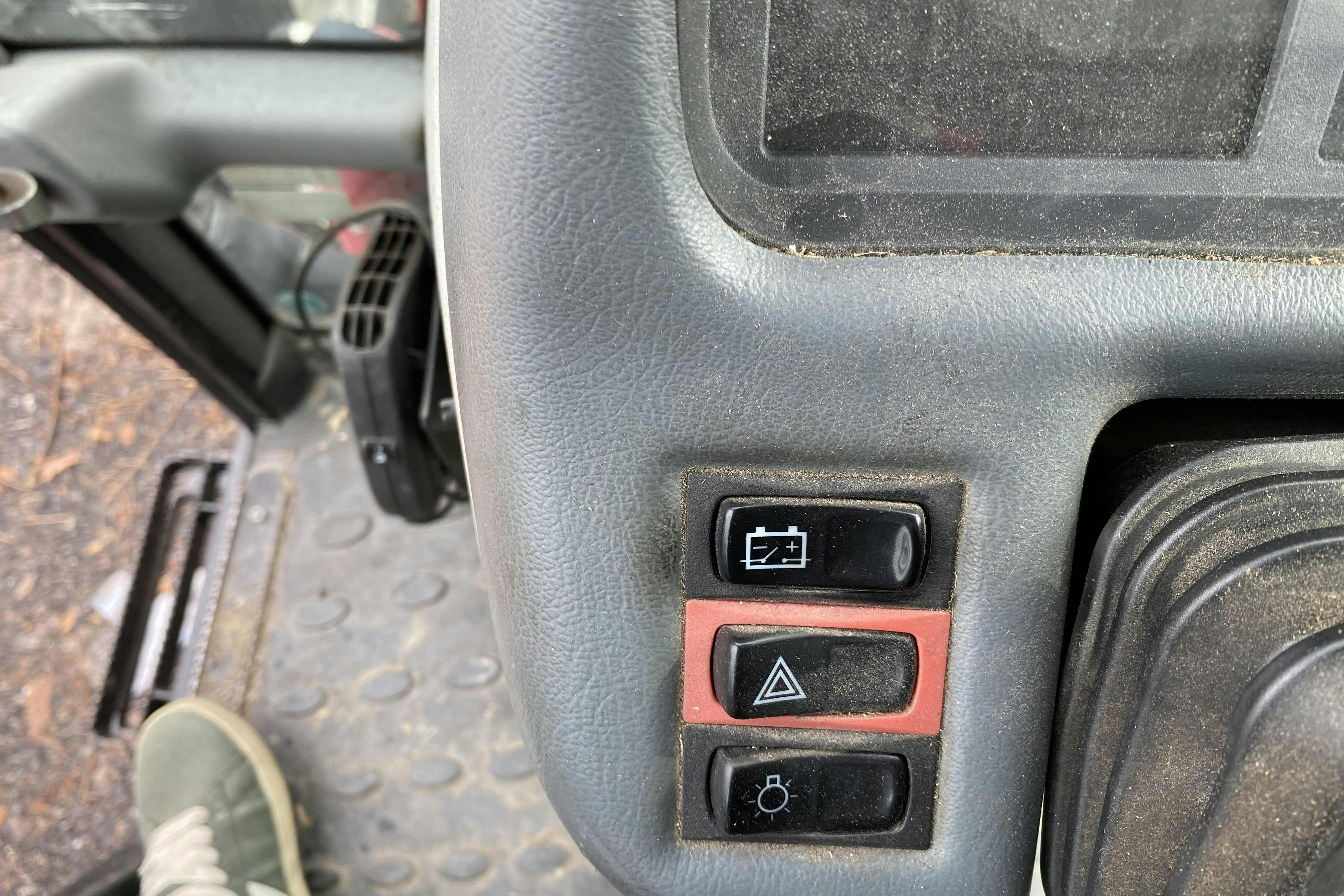 VALTRA A-SERIES A93 -  - punane - 2014