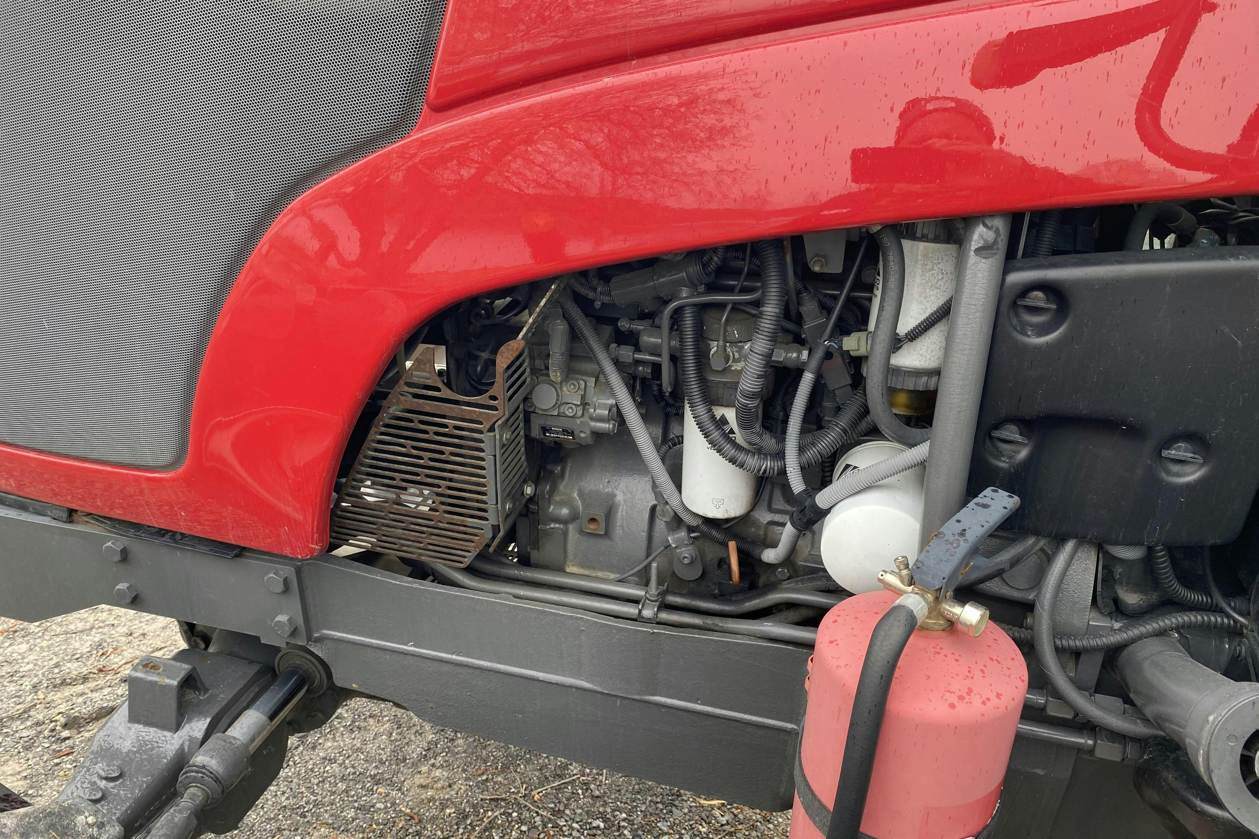 VALTRA A-SERIES A93 -  - punane - 2014