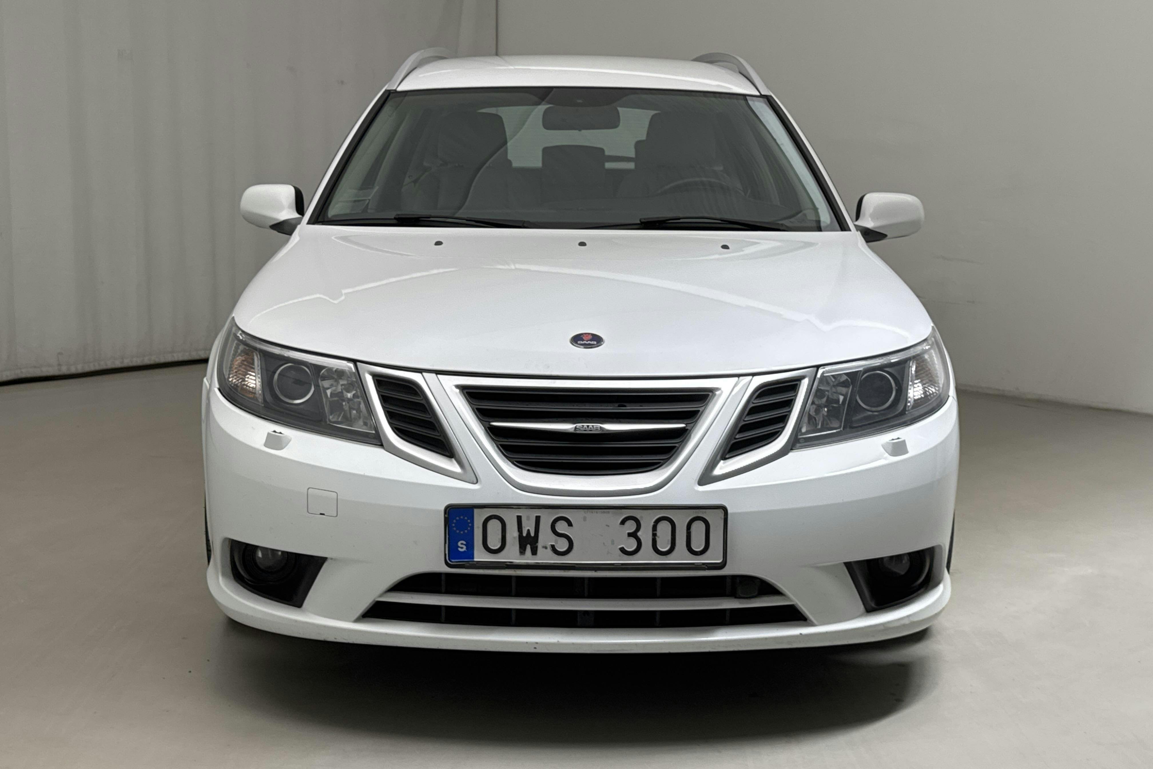 Saab 9-3 1.8t BioPower SportCombi (150hk) - 17 503 mil - Automat - vit - 2010