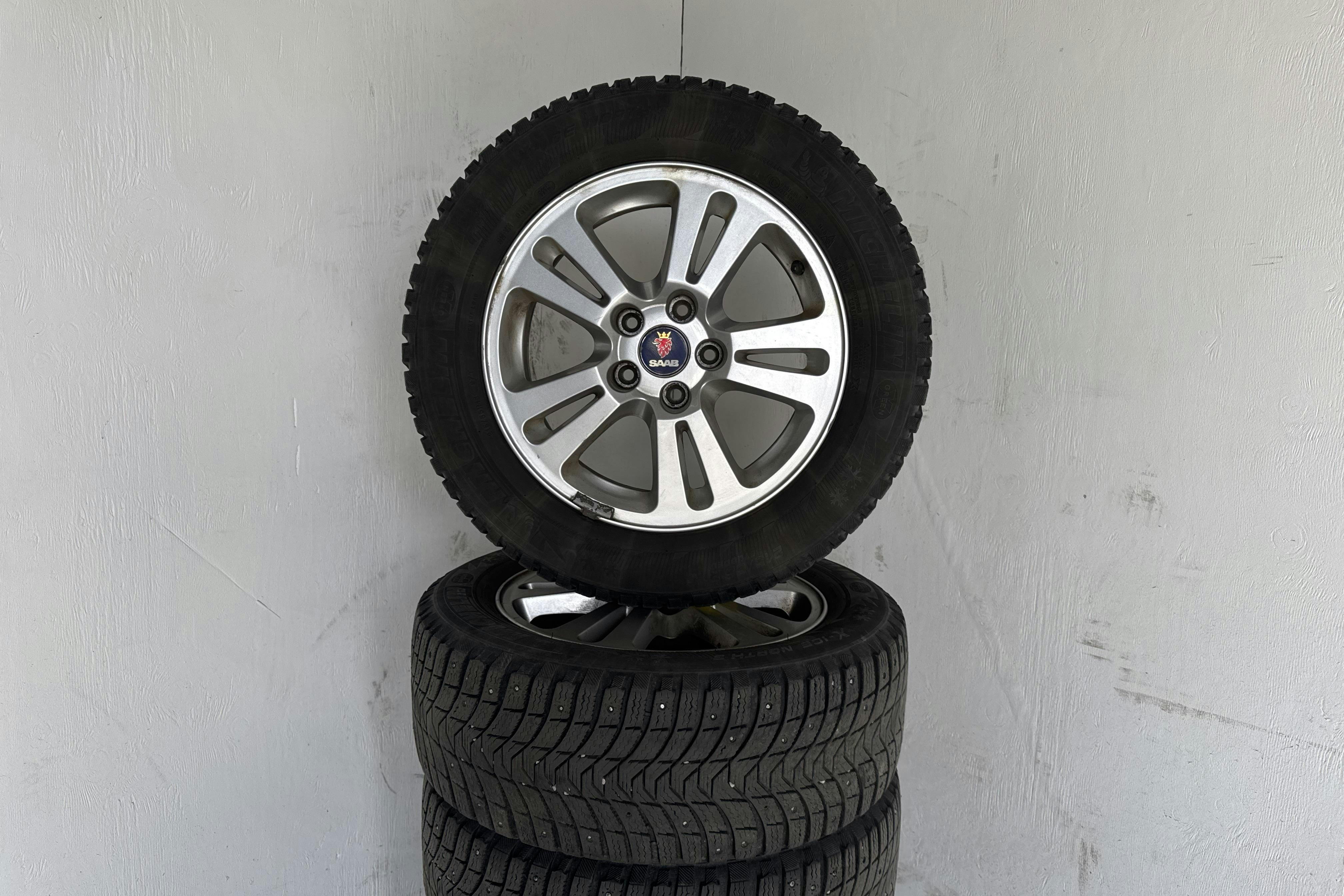 Saab 9-3 1.8t BioPower SportCombi (150hk) - 17 503 mil - Automat - vit - 2010