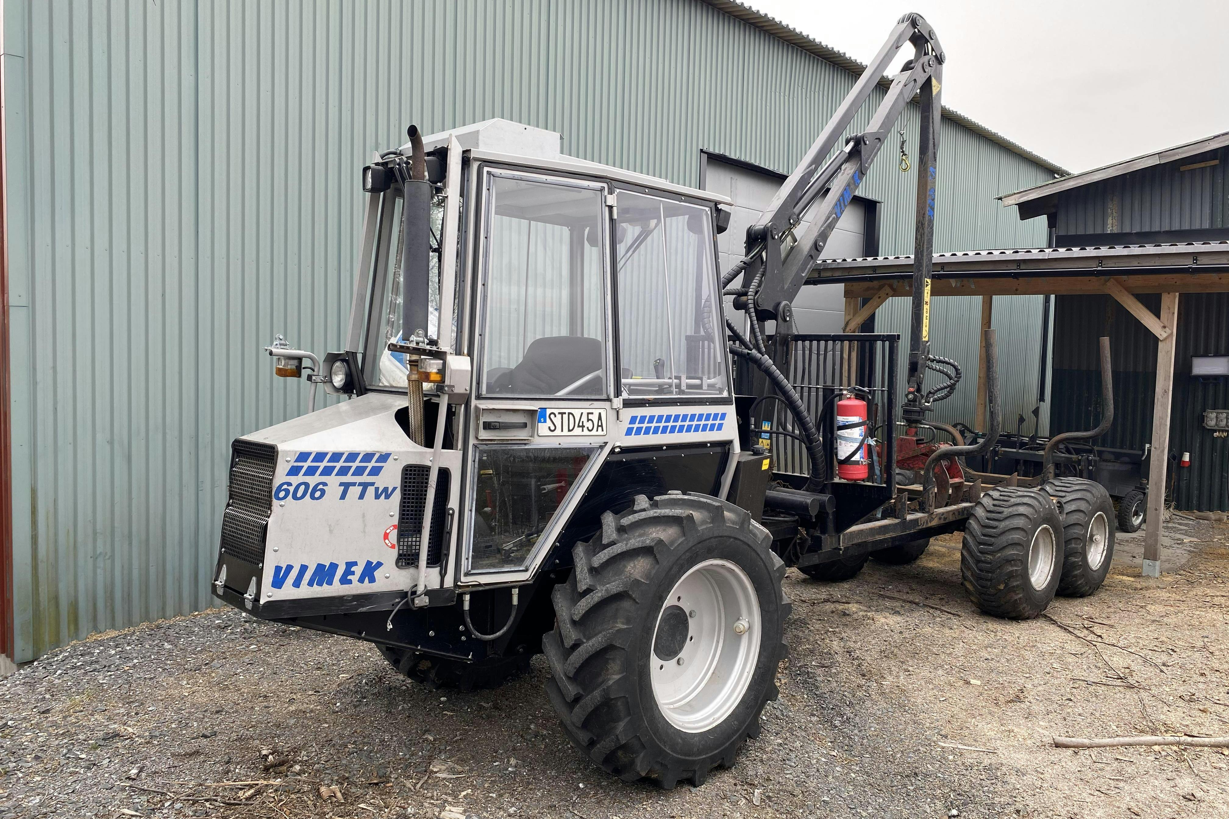 VIMEK 606 TT -  - Manuell - grå - 2020