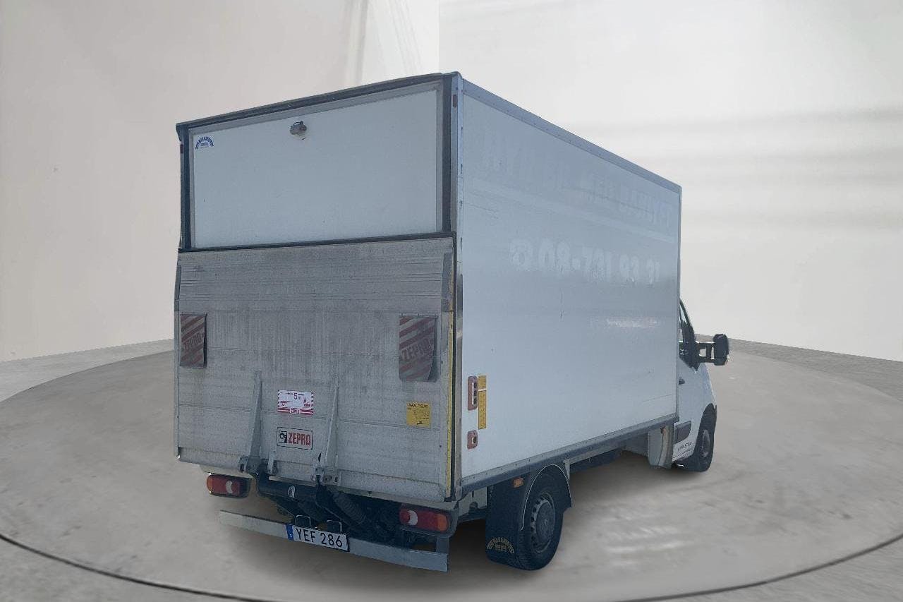 Renault Master 2.3 dCi Volymskåp RWD (125hk) - 122 780 km - Käsitsi - valge - 2016