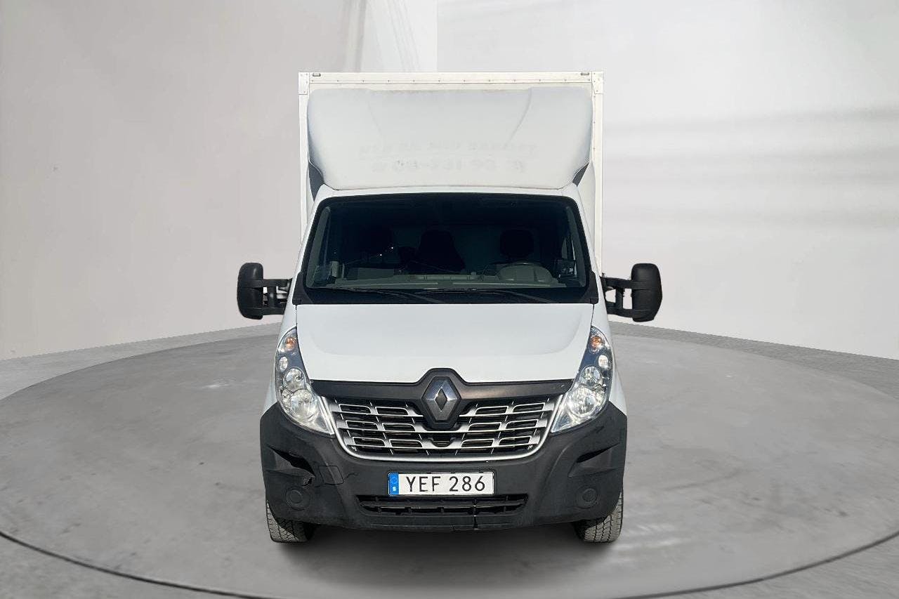 Renault Master 2.3 dCi Volymskåp RWD (125hk) - 122 780 km - Käsitsi - valge - 2016