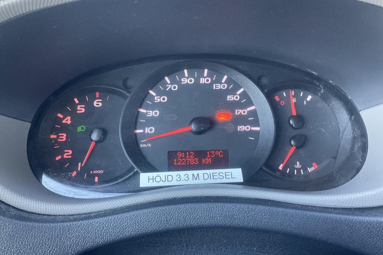 Renault Master 2.3 dCi Volymskåp RWD (125hk) - 122 780 km - Käsitsi - valge - 2016