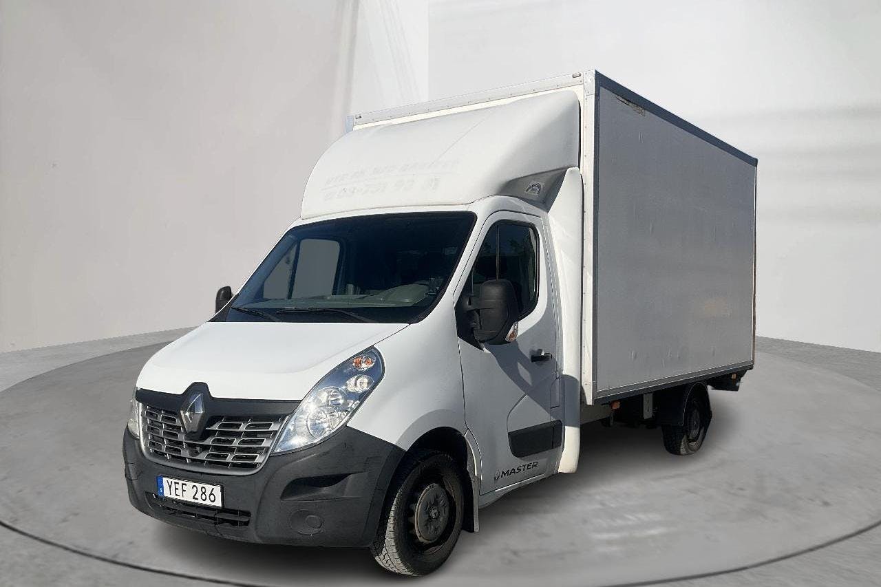 Renault Master 2.3 dCi Volymskåp RWD (125hk) - 122 780 km - Käsitsi - valge - 2016