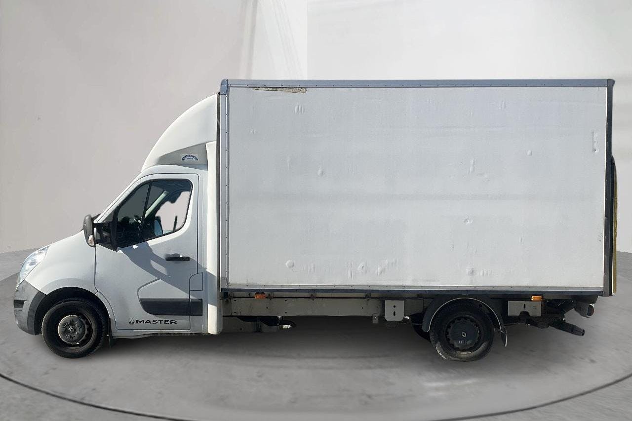 Renault Master 2.3 dCi Volymskåp RWD (125hk) - 122 780 km - Käsitsi - valge - 2016