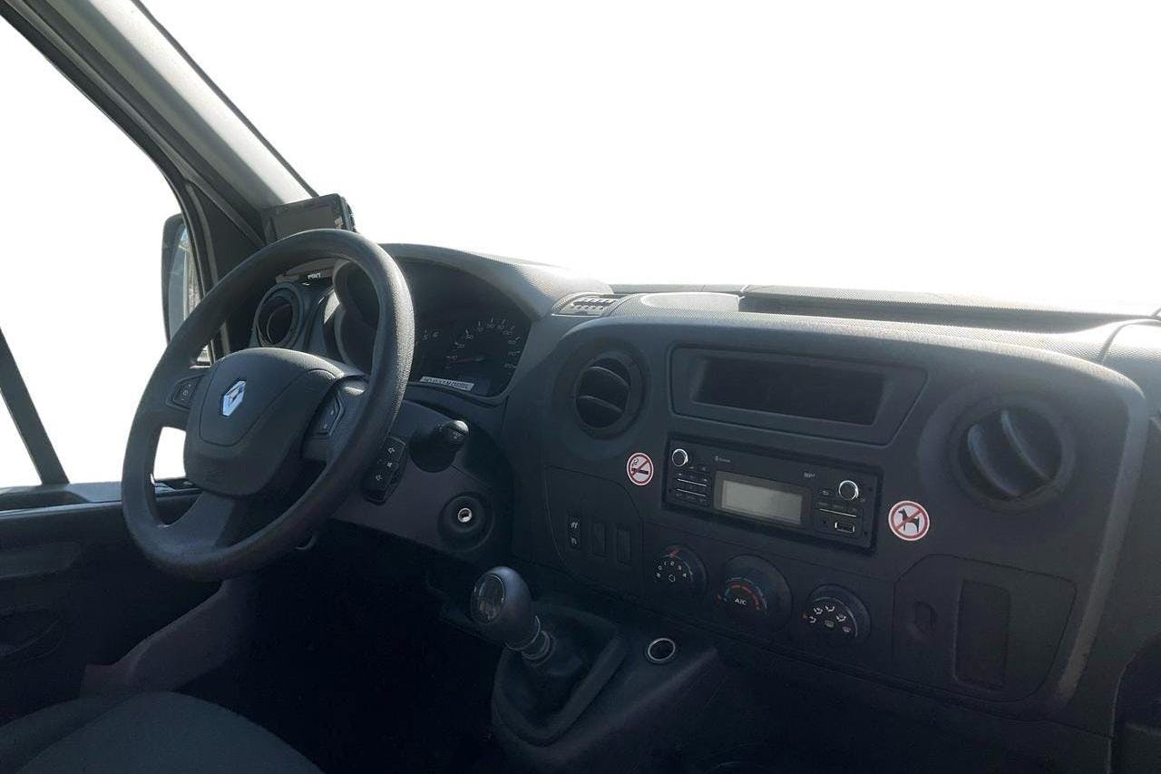 Renault Master 2.3 dCi Volymskåp RWD (125hk) - 122 780 km - Käsitsi - valge - 2016