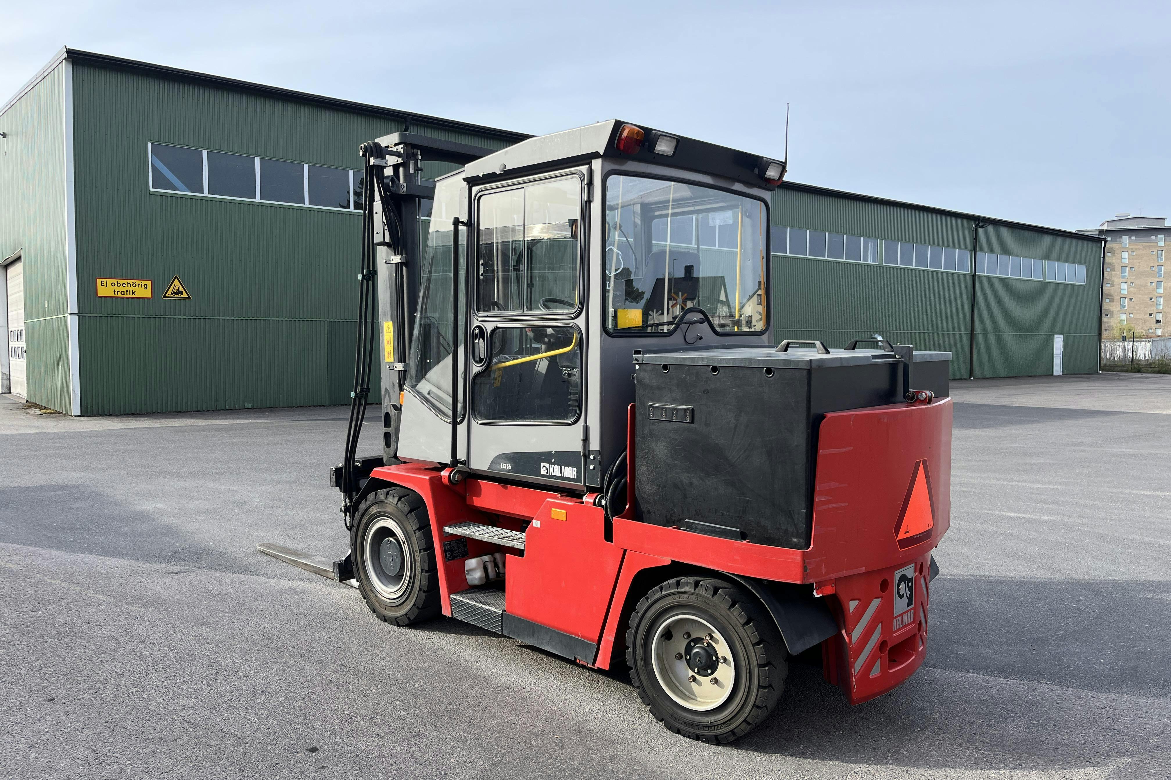 Kalmar ECF 55–6  Eltruck -  - röd - 2012