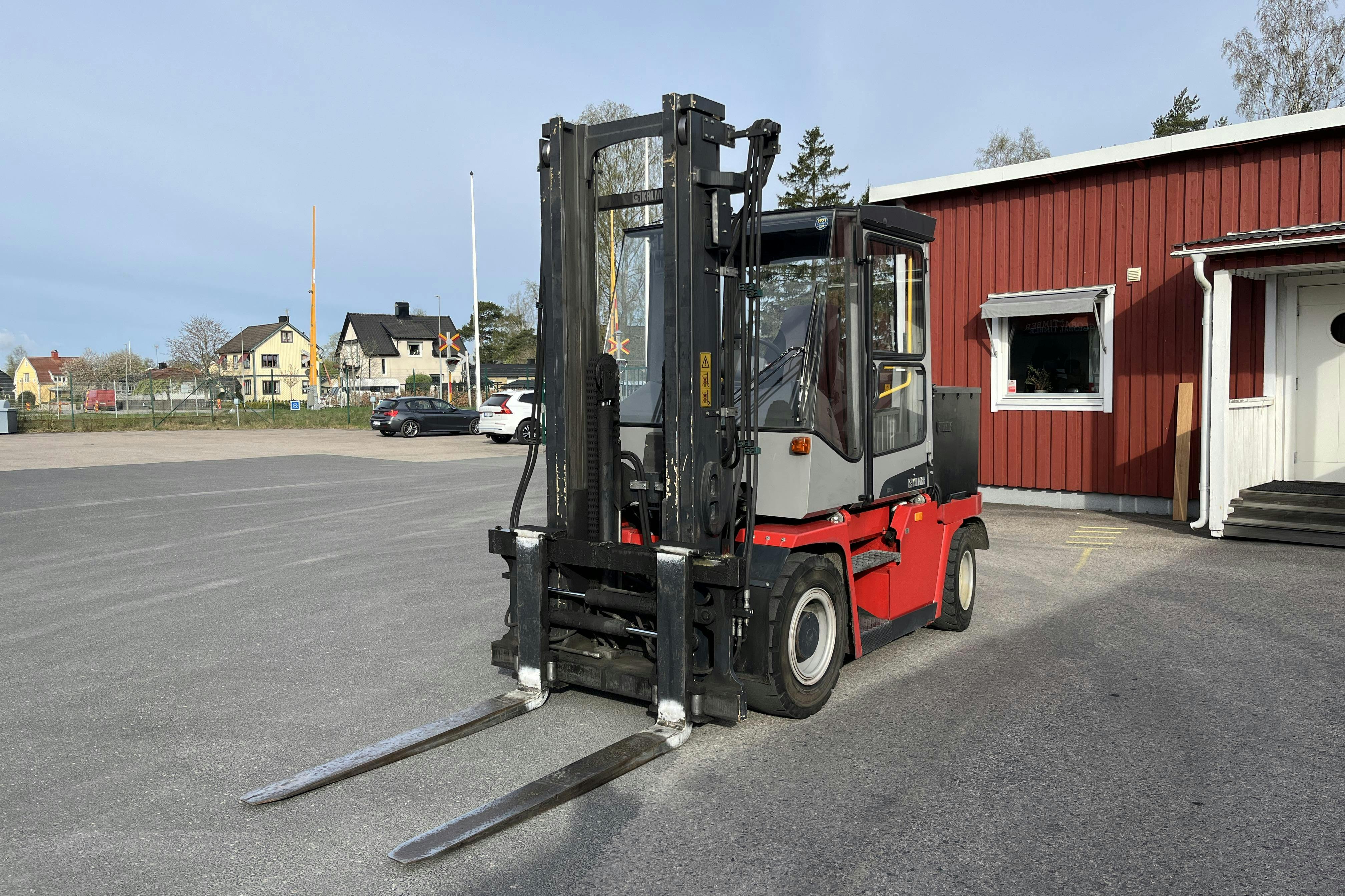 Kalmar ECF 55–6  Eltruck -  - röd - 2012