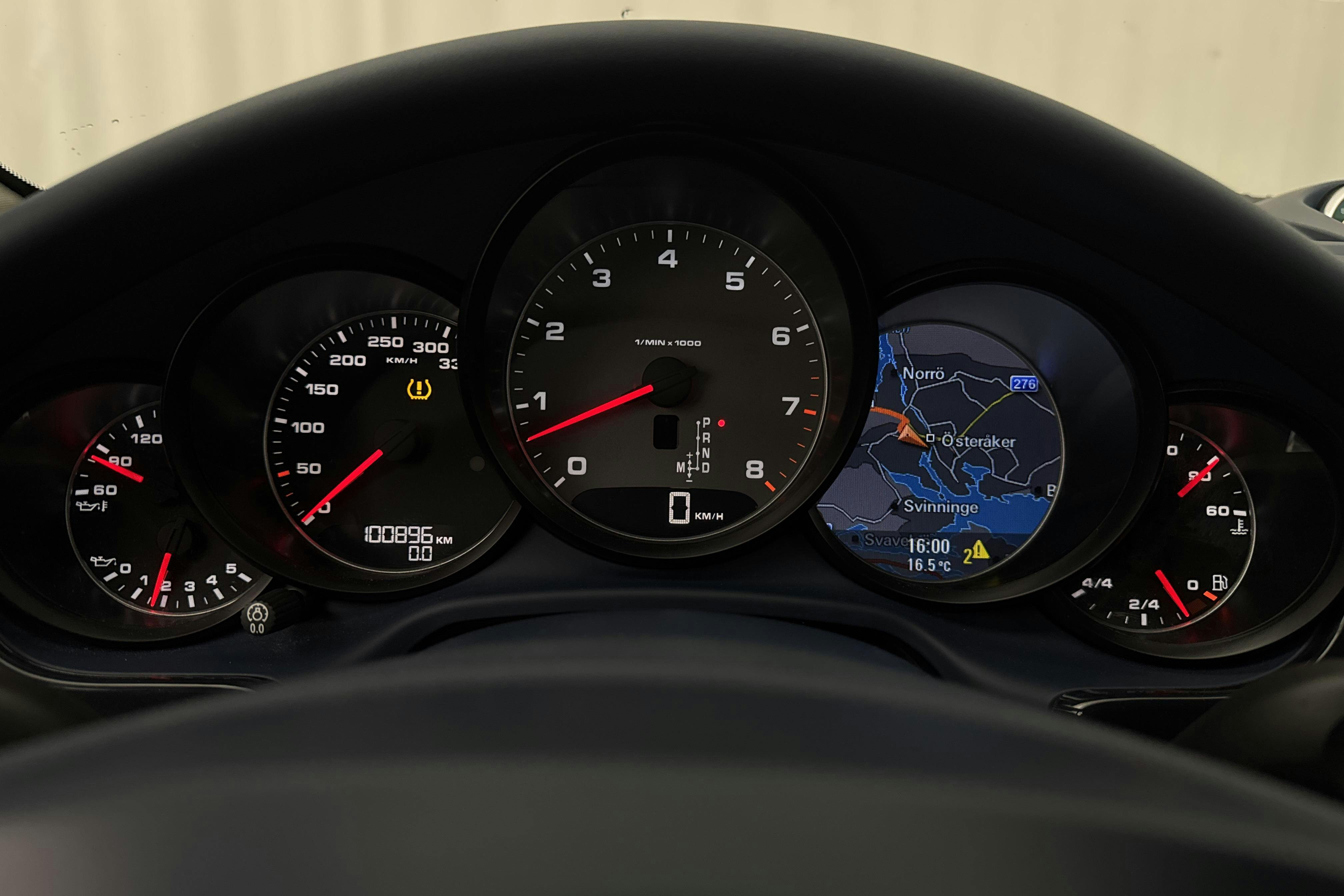 Porsche Panamera 4S (400hk) - 100 900 km - Automatic - silver - 2010