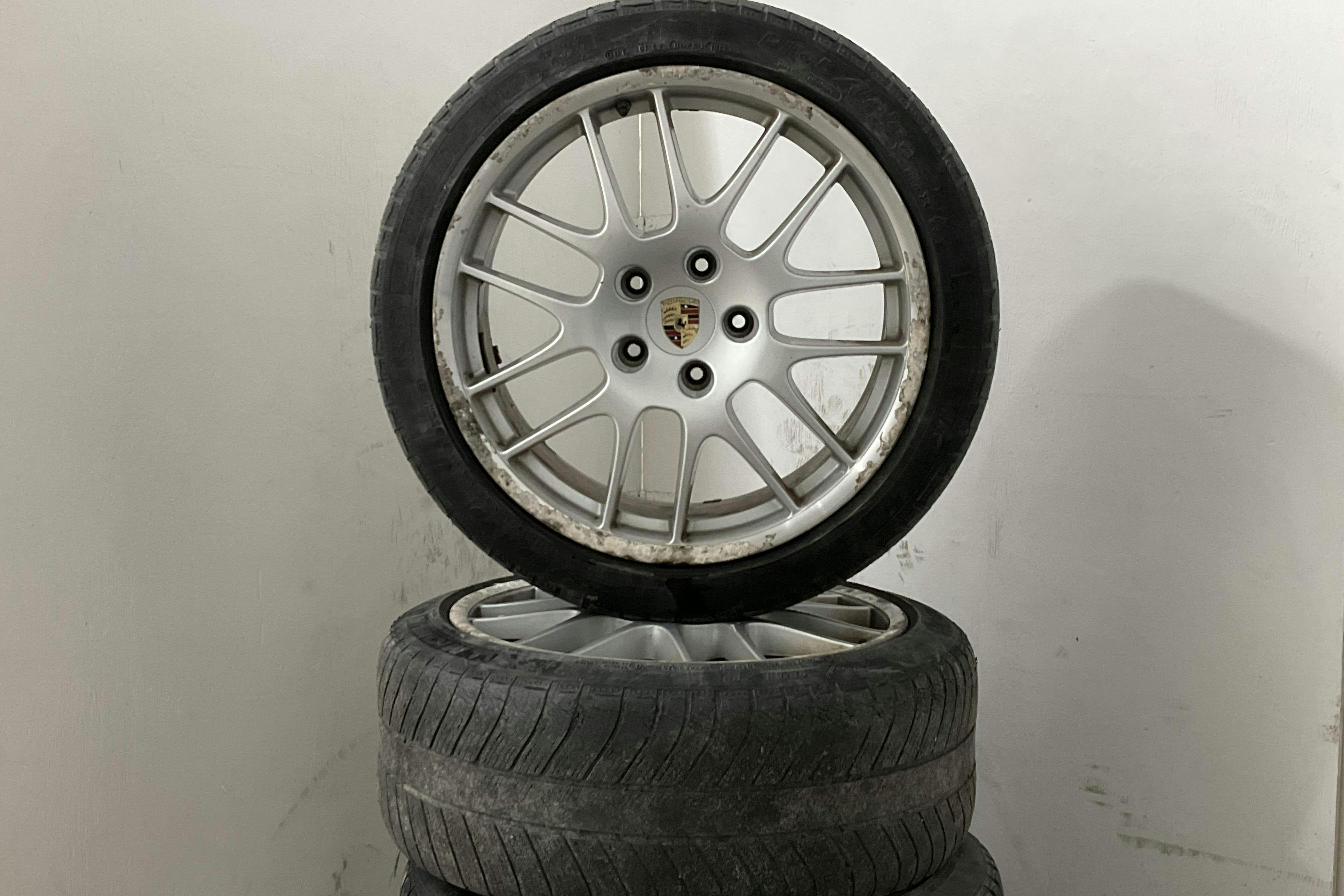 Porsche Panamera 4S (400hk) - 100 900 km - Automatic - silver - 2010