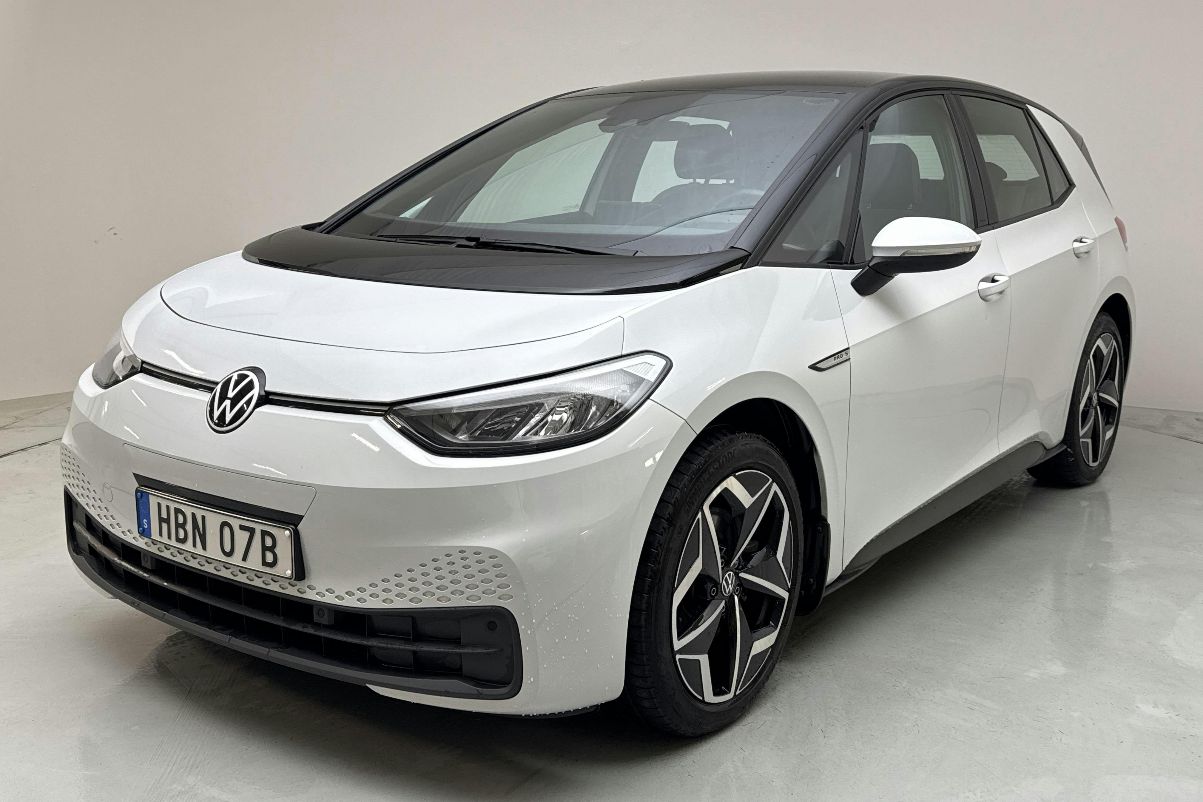 VW ID.3 77kWh (204hk) - 55 110 km - Automaatne - valge - 2022