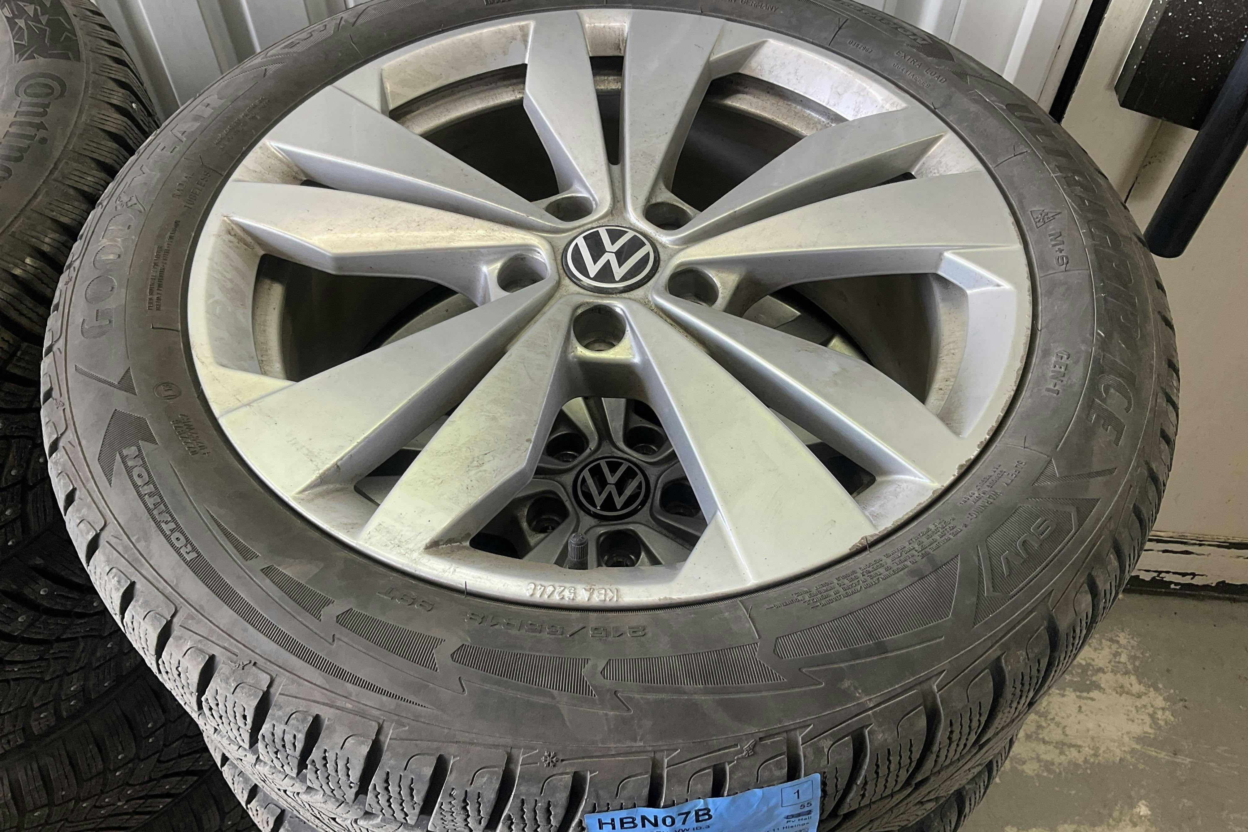 VW ID.3 77kWh (204hk) - 55 110 km - Automaatne - valge - 2022