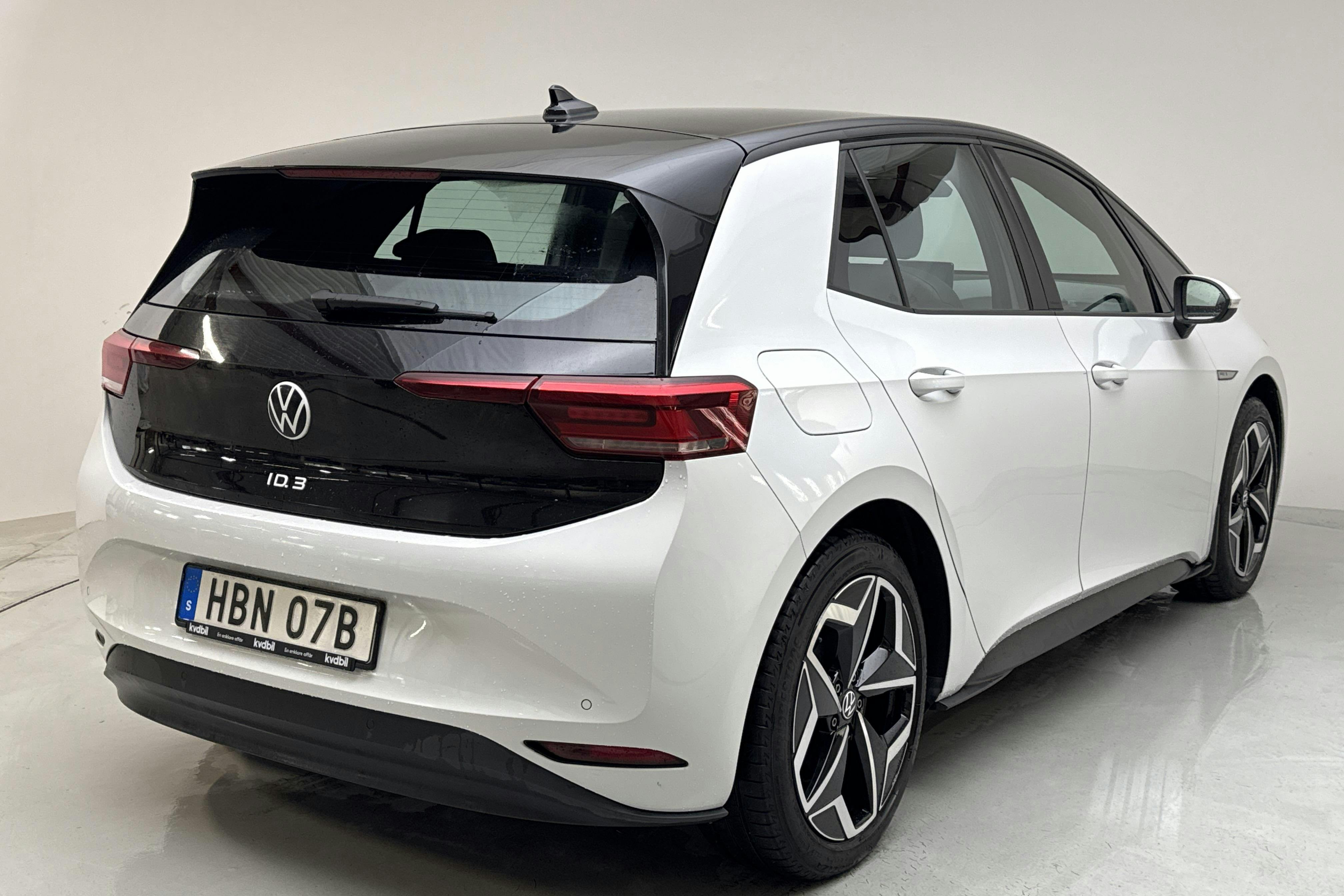 VW ID.3 77kWh (204hk) - 55 110 km - Automaatne - valge - 2022