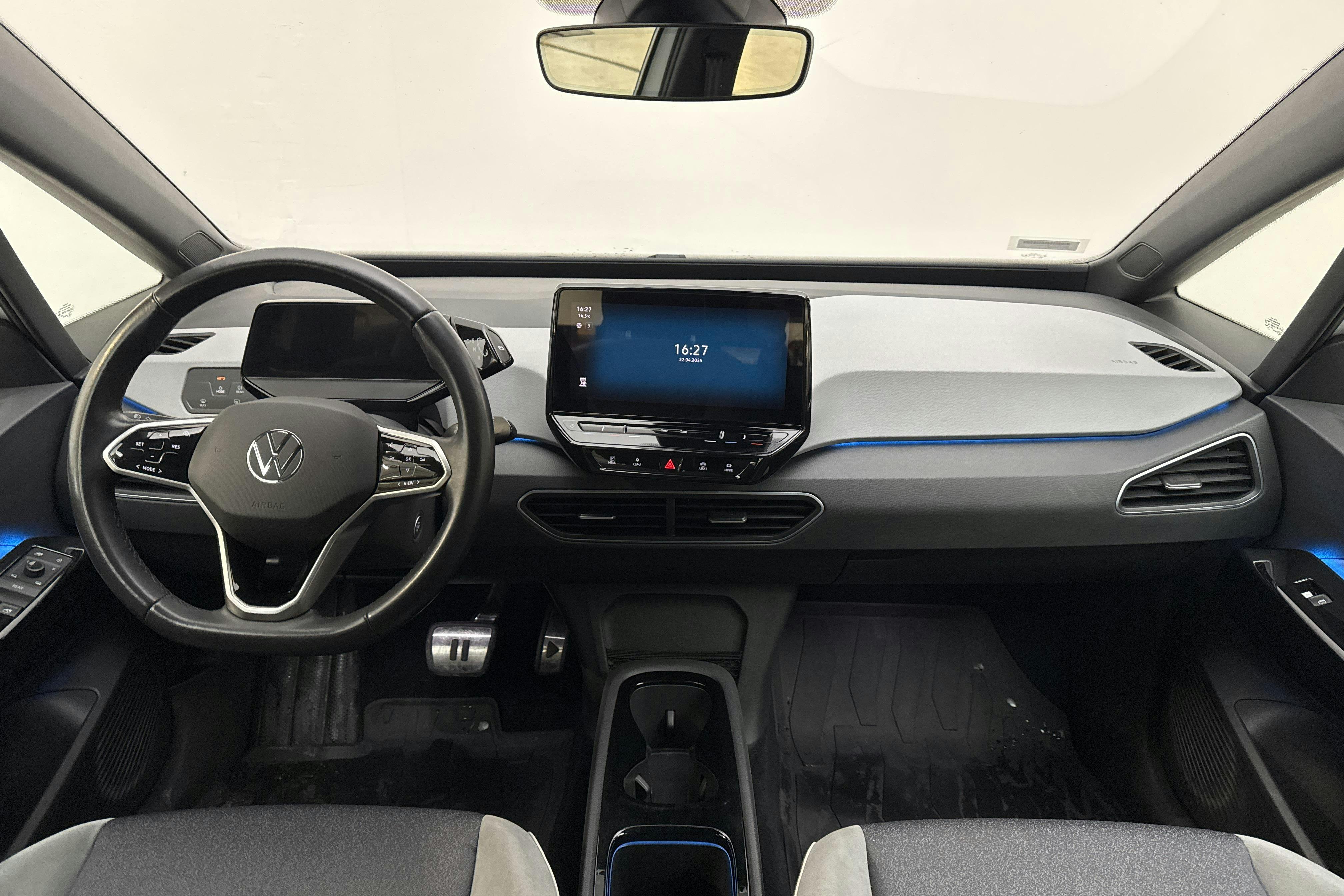 VW ID.3 77kWh (204hk) - 63 410 km - Automaatne - valge - 2022