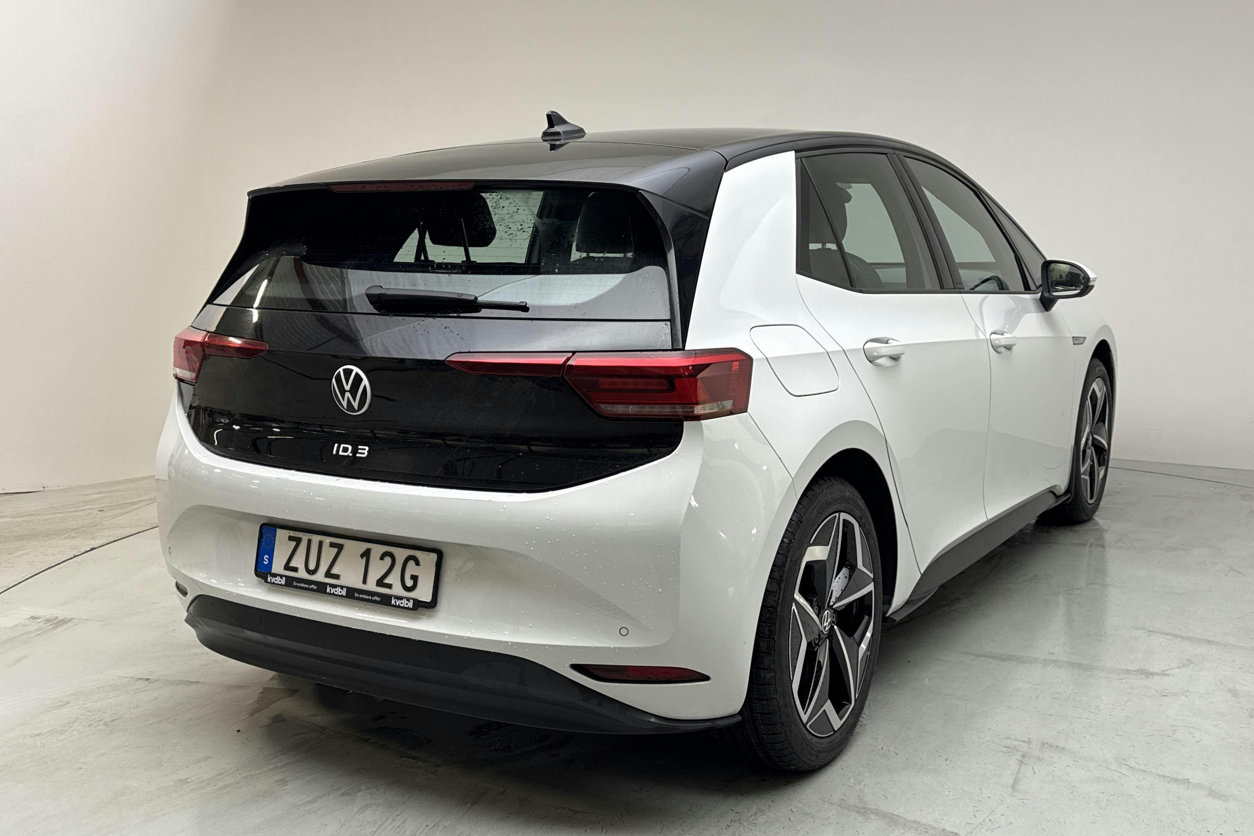 VW ID.3 77kWh (204hk) - 63 410 km - Automaatne - valge - 2022