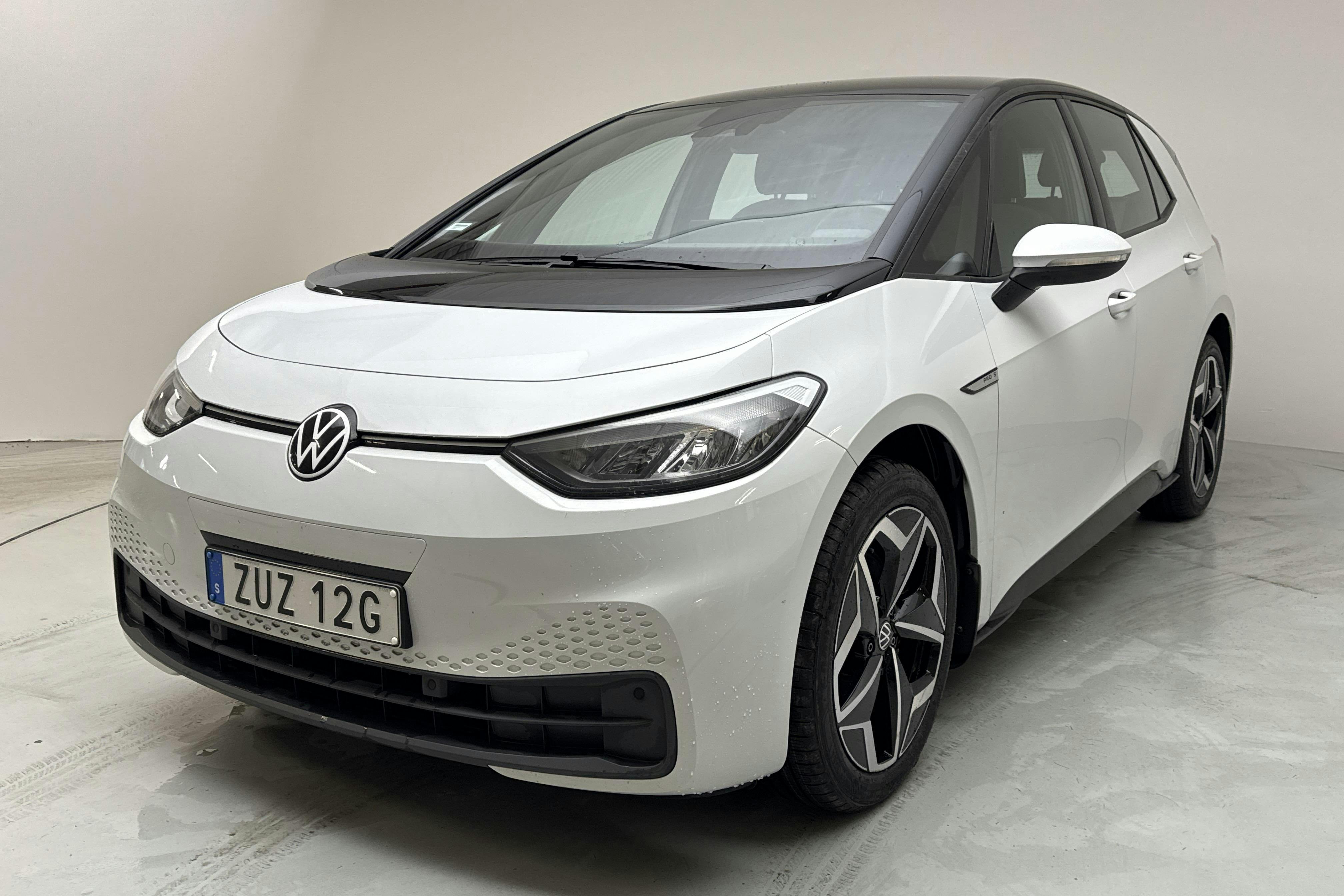 VW ID.3 77kWh (204hk) - 63 410 km - Automaatne - valge - 2022