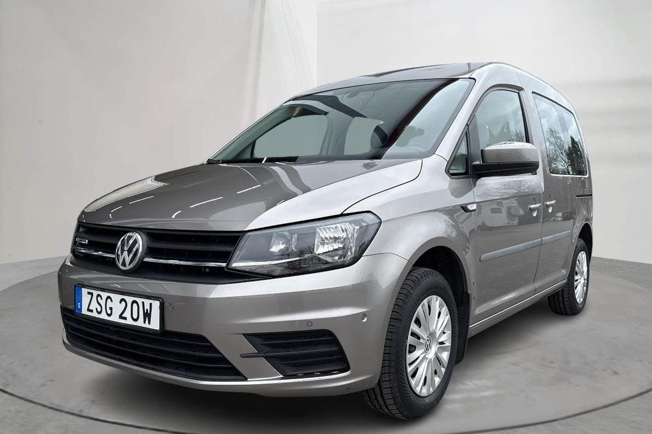VW Caddy 1.4 TGI Life (110hk) - 7 682 mil - Manuell - Light Brown - 2020