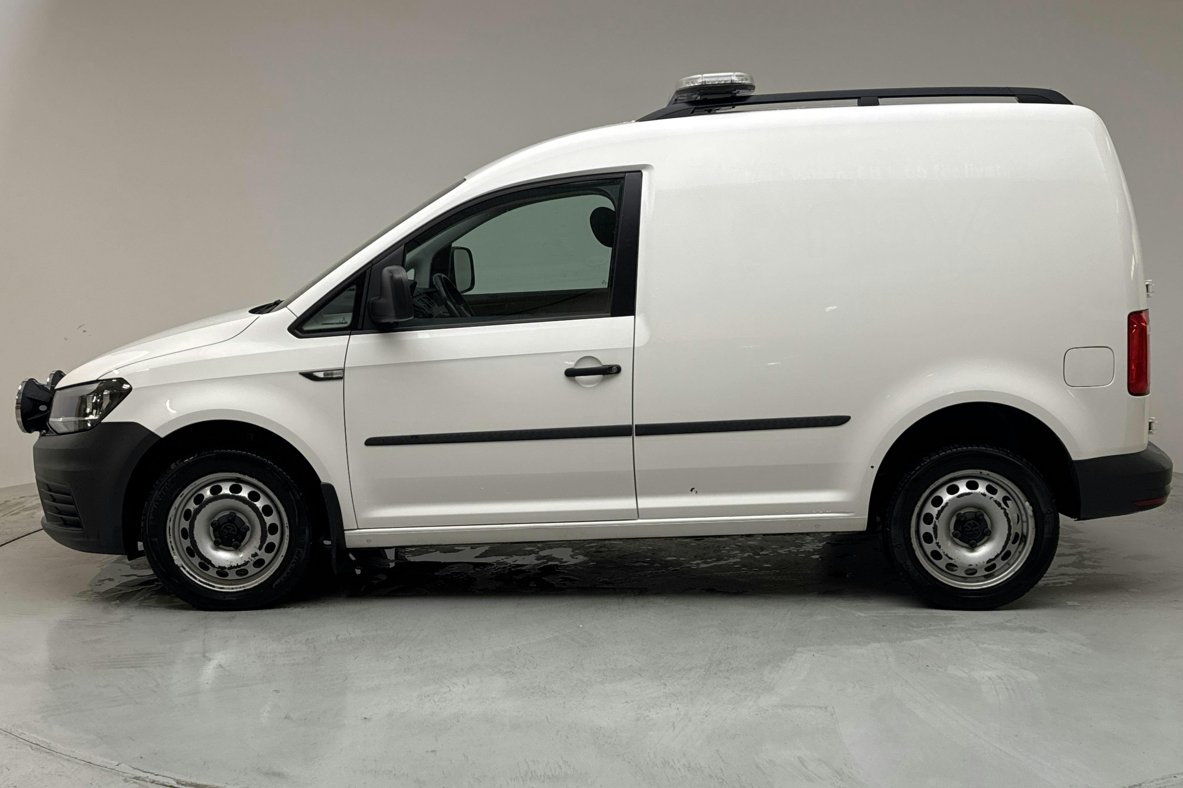 VW Caddy 2.0 TDI Skåp 4MOTION (150hk) - 12 655 mil - Automat - vit - 2016