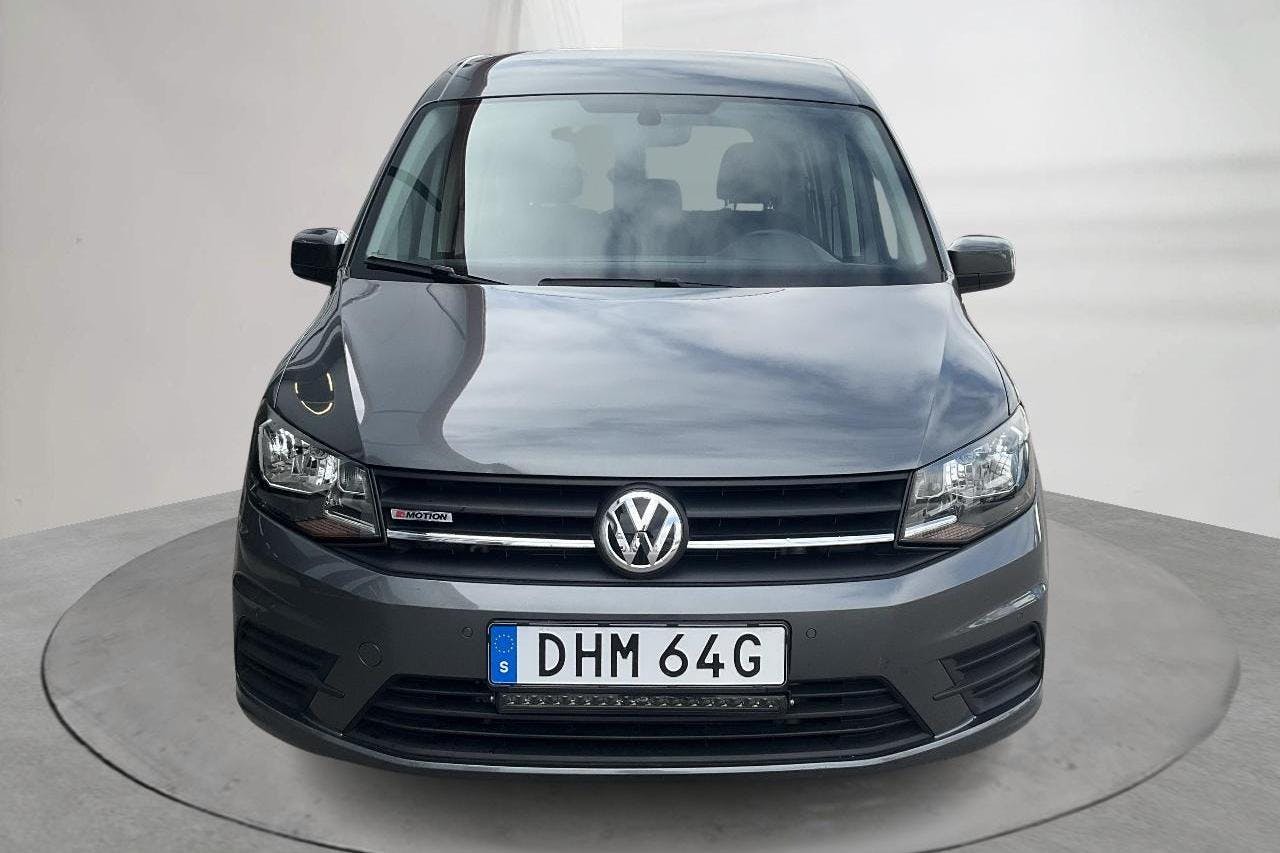 VW Caddy Life 2.0 TDI 4MOTION (122hk) - 133 510 km - Käsitsi - Dark Grey - 2019