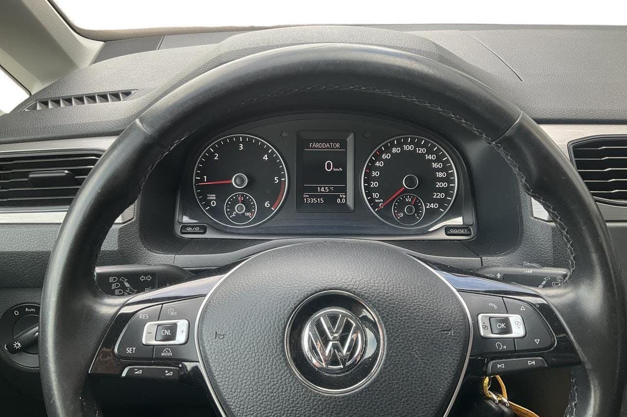 VW Caddy Life 2.0 TDI 4MOTION (122hk) - 133 510 km - Käsitsi - Dark Grey - 2019