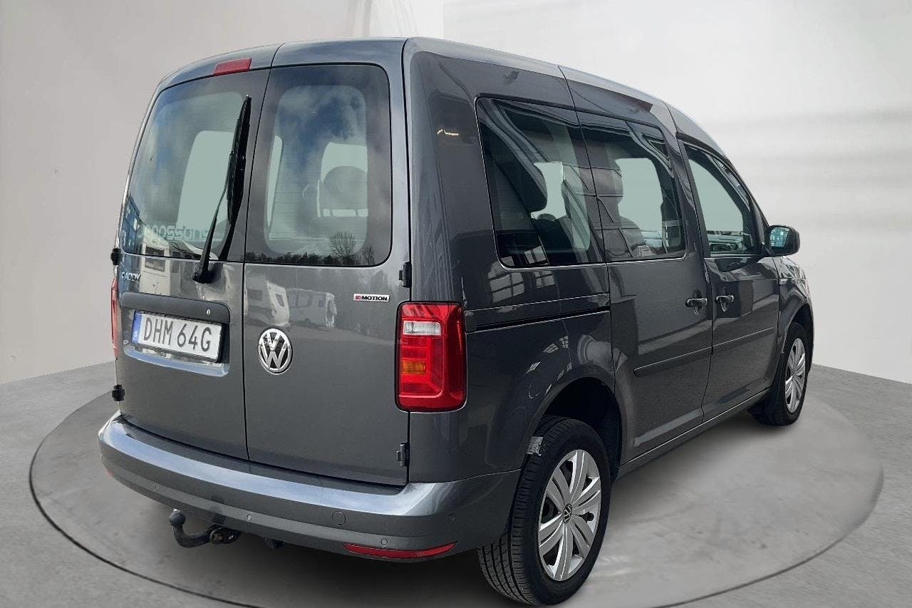 VW Caddy Life 2.0 TDI 4MOTION (122hk) - 133 510 km - Käsitsi - Dark Grey - 2019