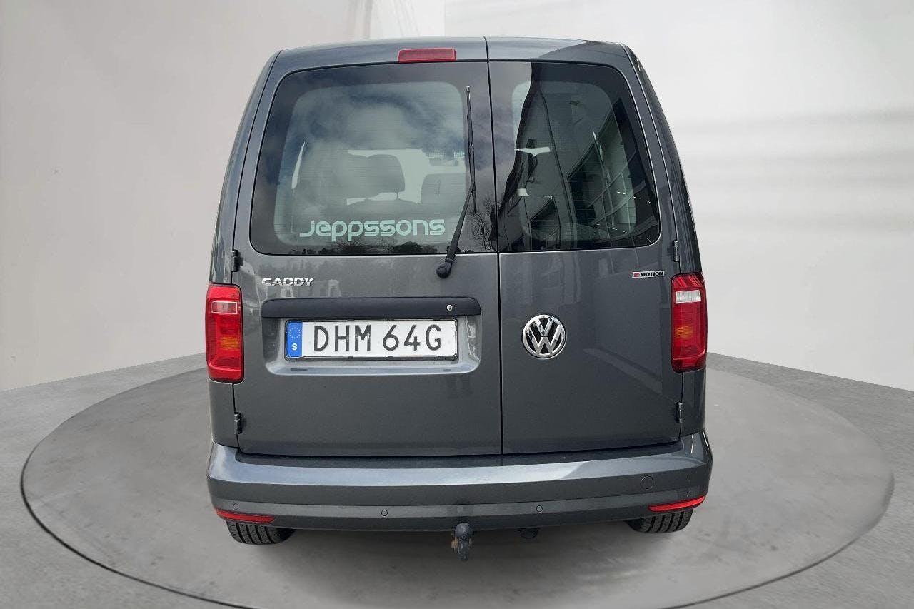 VW Caddy Life 2.0 TDI 4MOTION (122hk) - 133 510 km - Käsitsi - Dark Grey - 2019